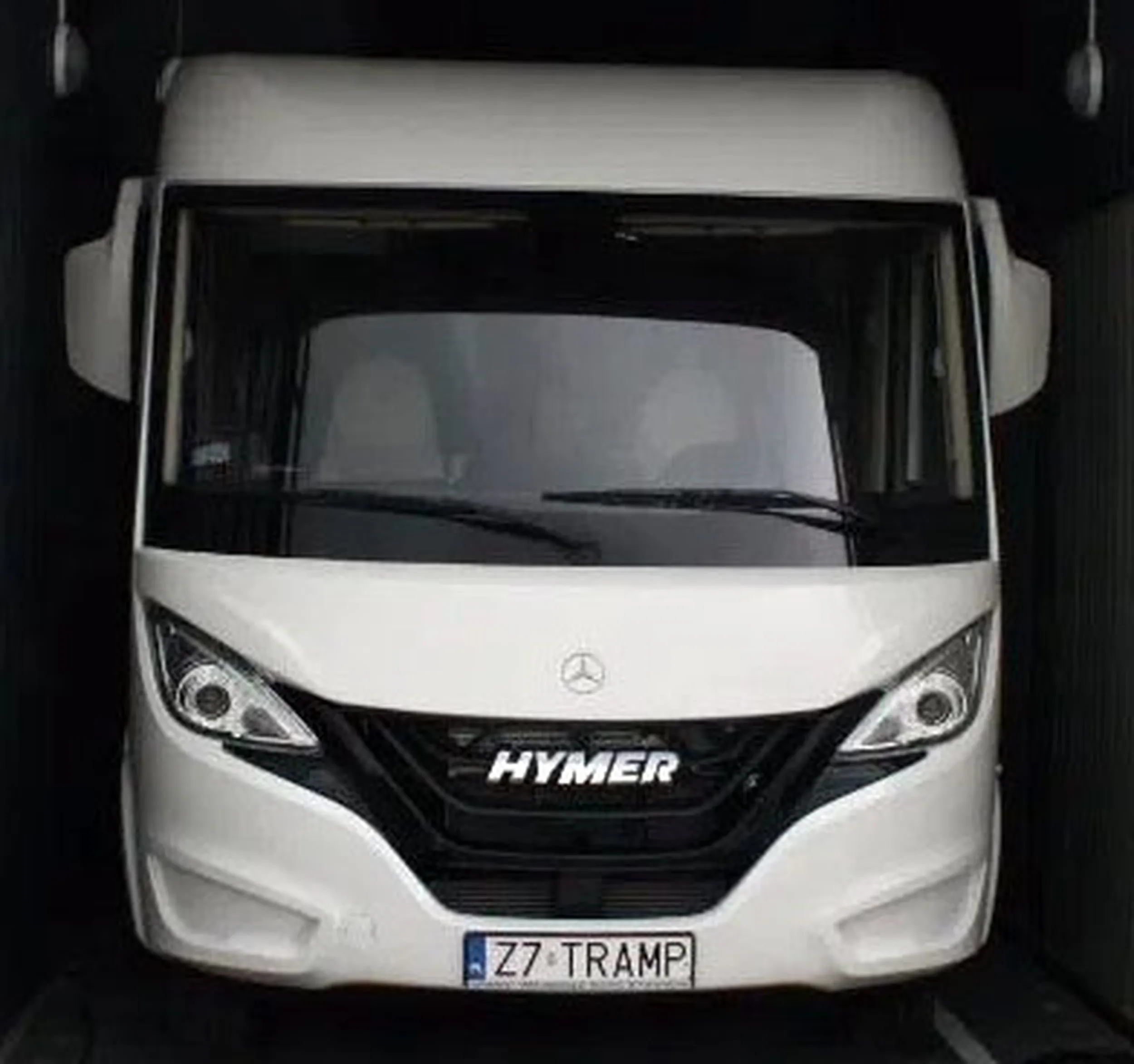 Fajny numer, blacha Z7 TRAMP