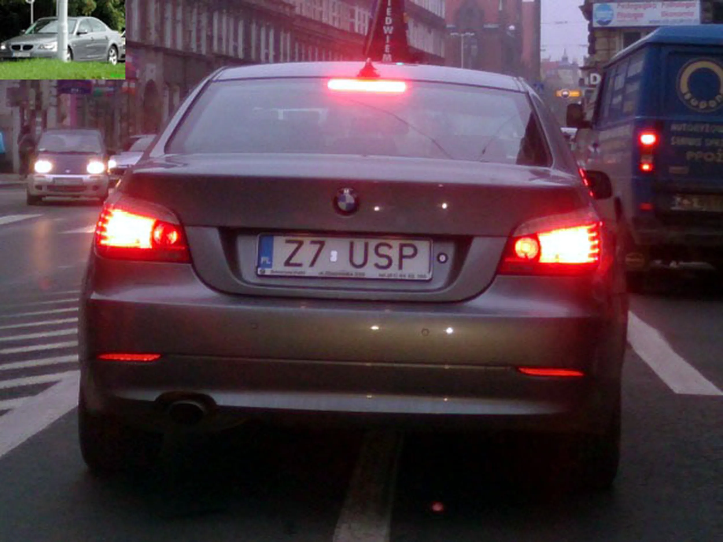 Fajny numer, blacha Z7 USP