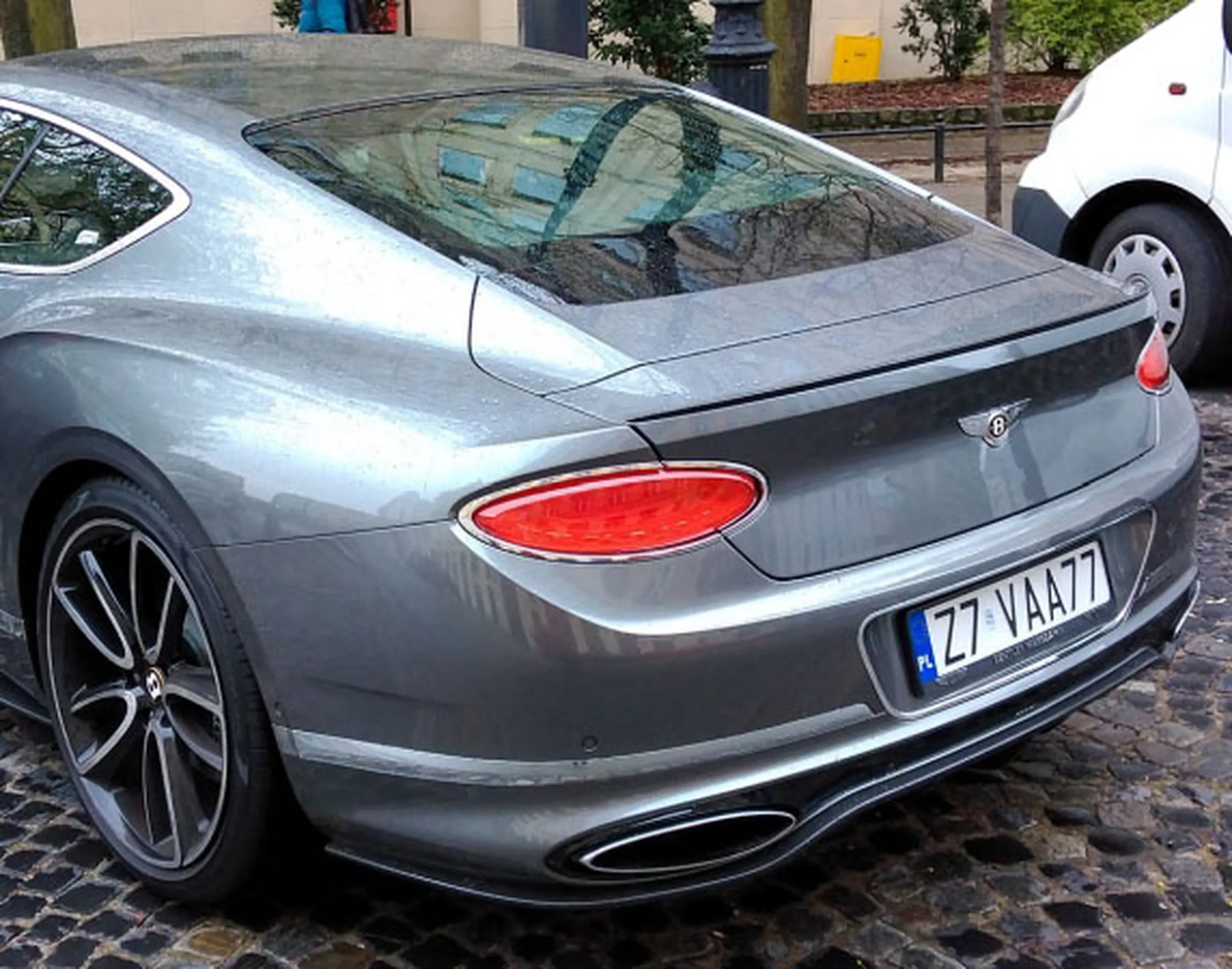 Fajny numer, blacha Z7 VAA77