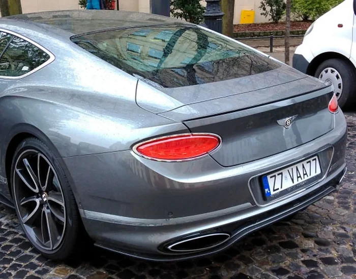 Fajny numer, blacha Z7 VAA77