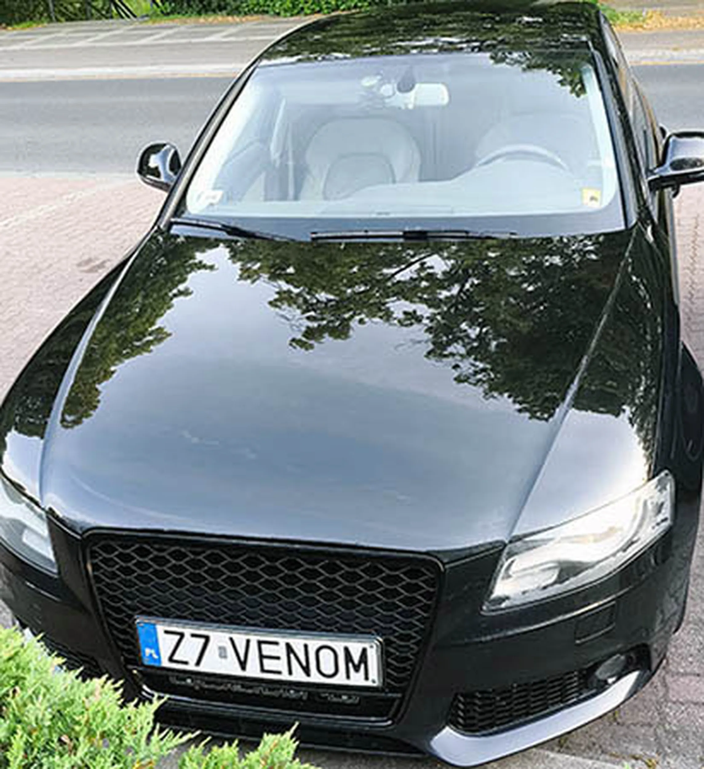 Fajny numer, blacha Z7 VENOM