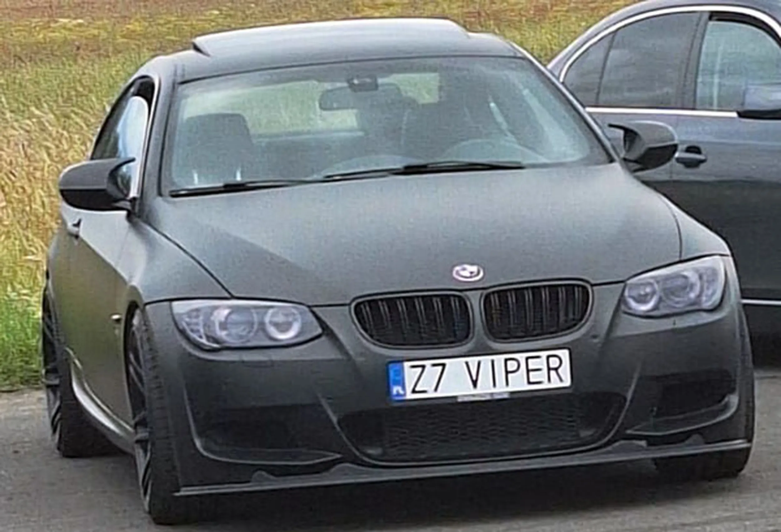 Fajny numer, blacha Z7 VIPER