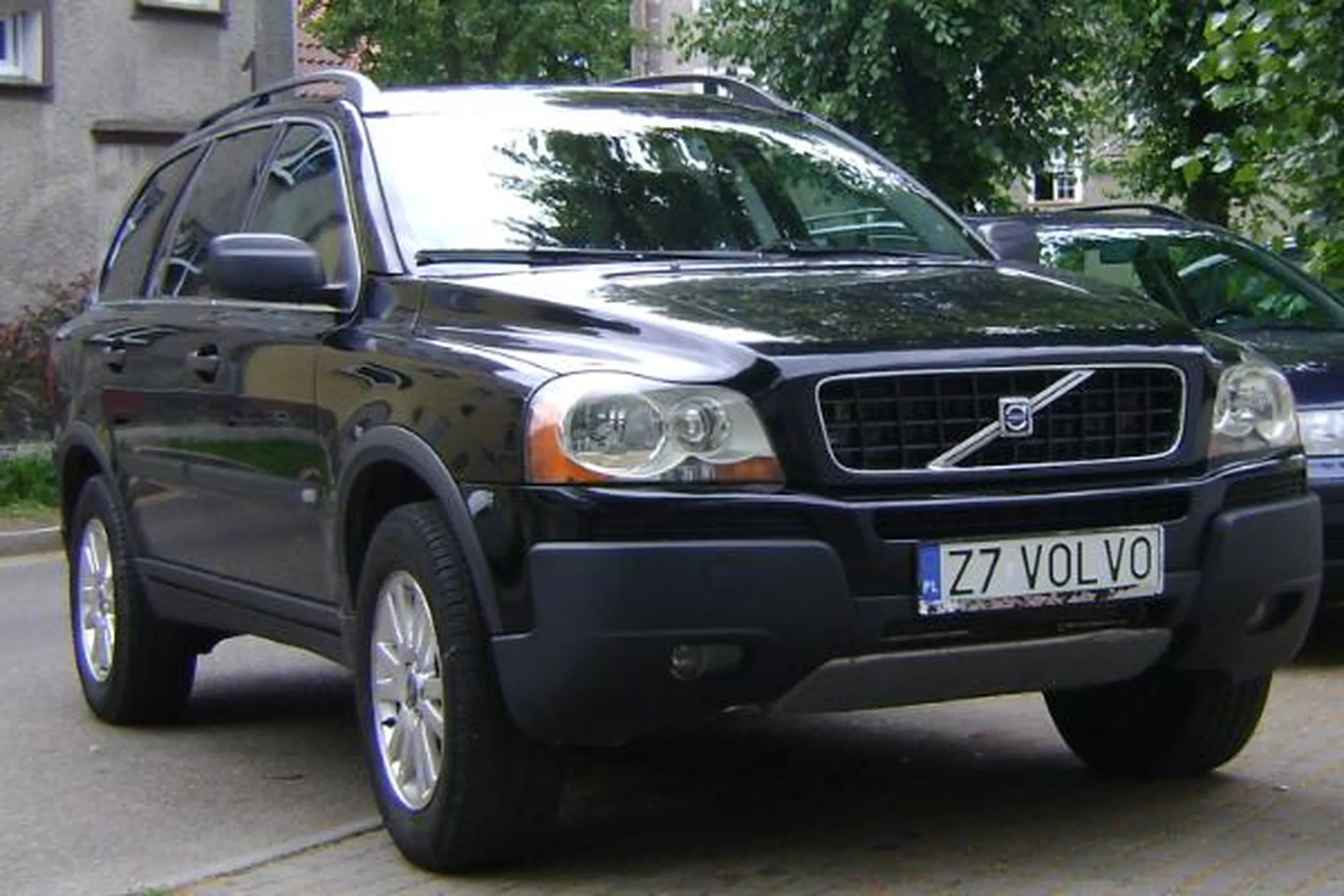 Fajny numer, blacha Z7 VOLVO