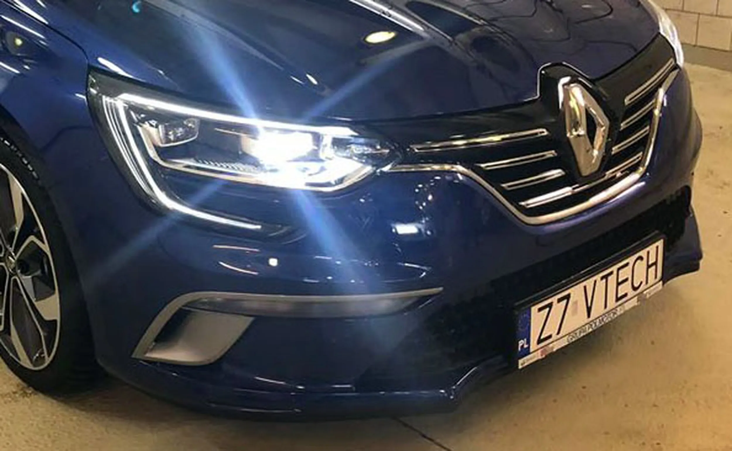 Fajny numer, blacha Z7 VTECH