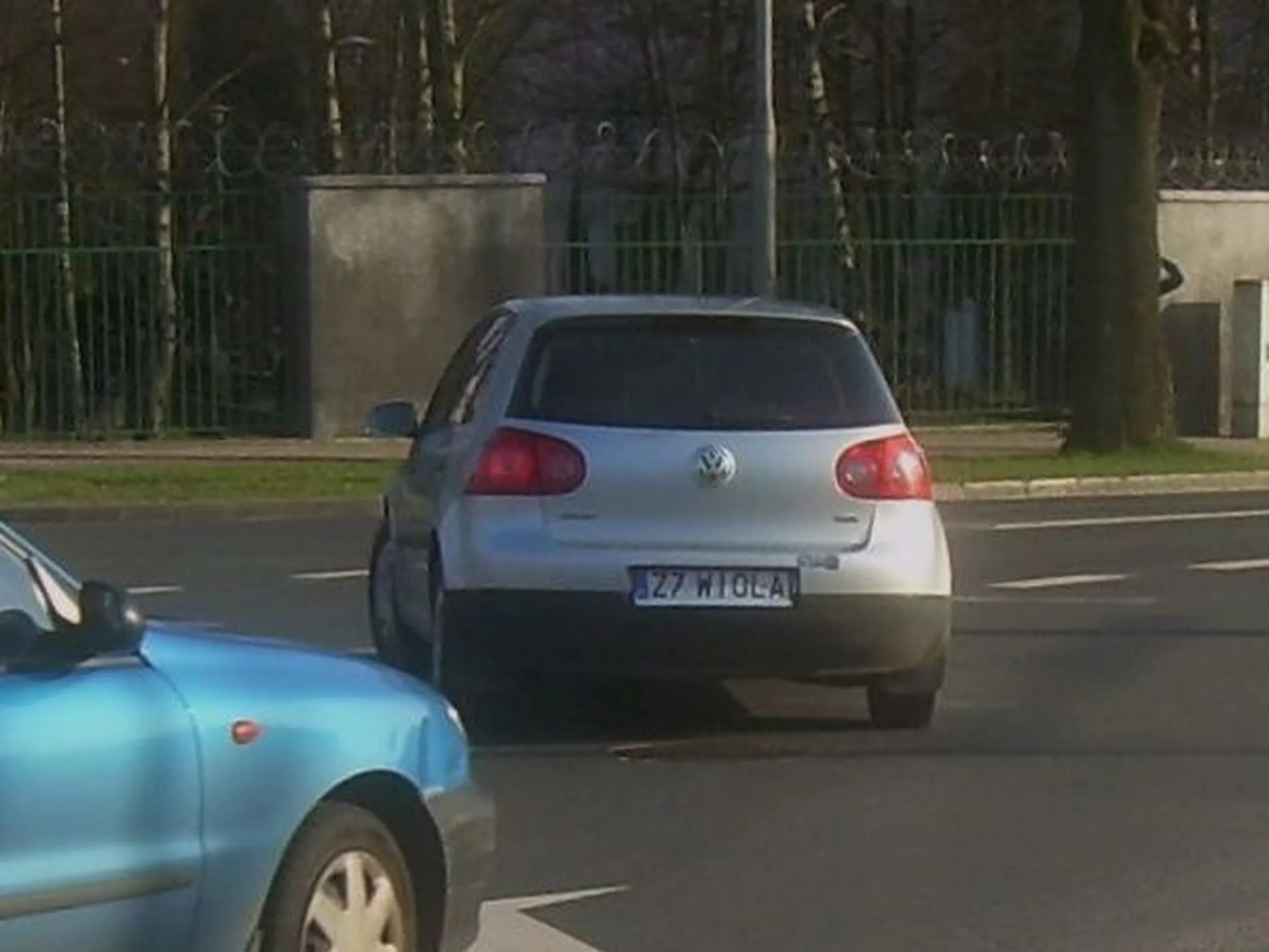 Fajny numer, blacha Z7 WIOLA