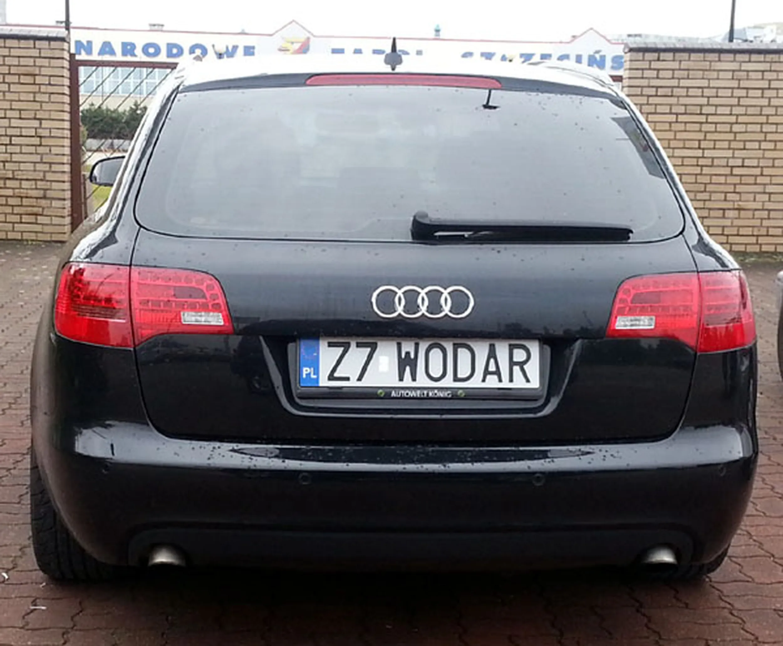 Fajny numer, blacha Z7 WODAR