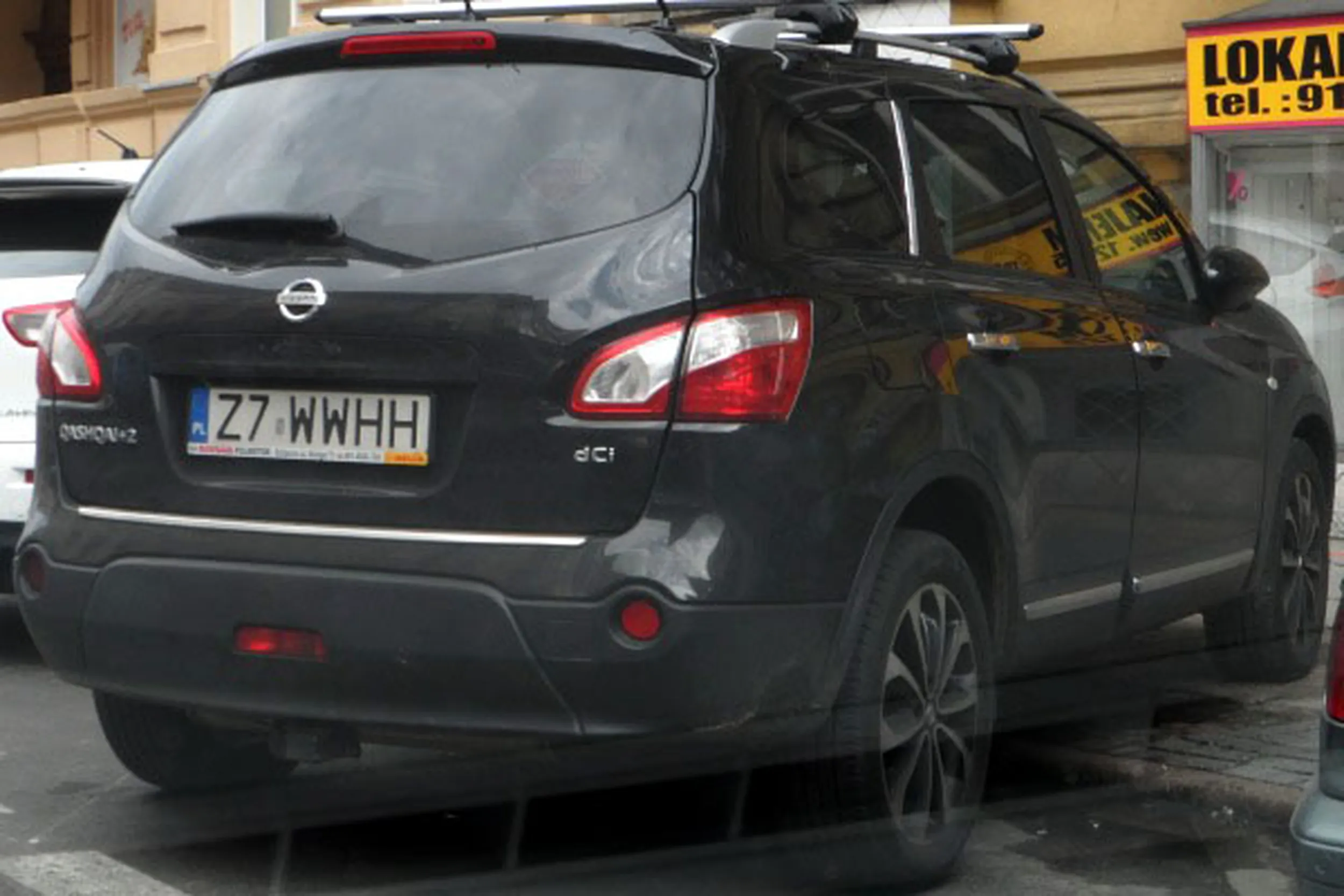 Fajny numer, blacha Z7 WWHH