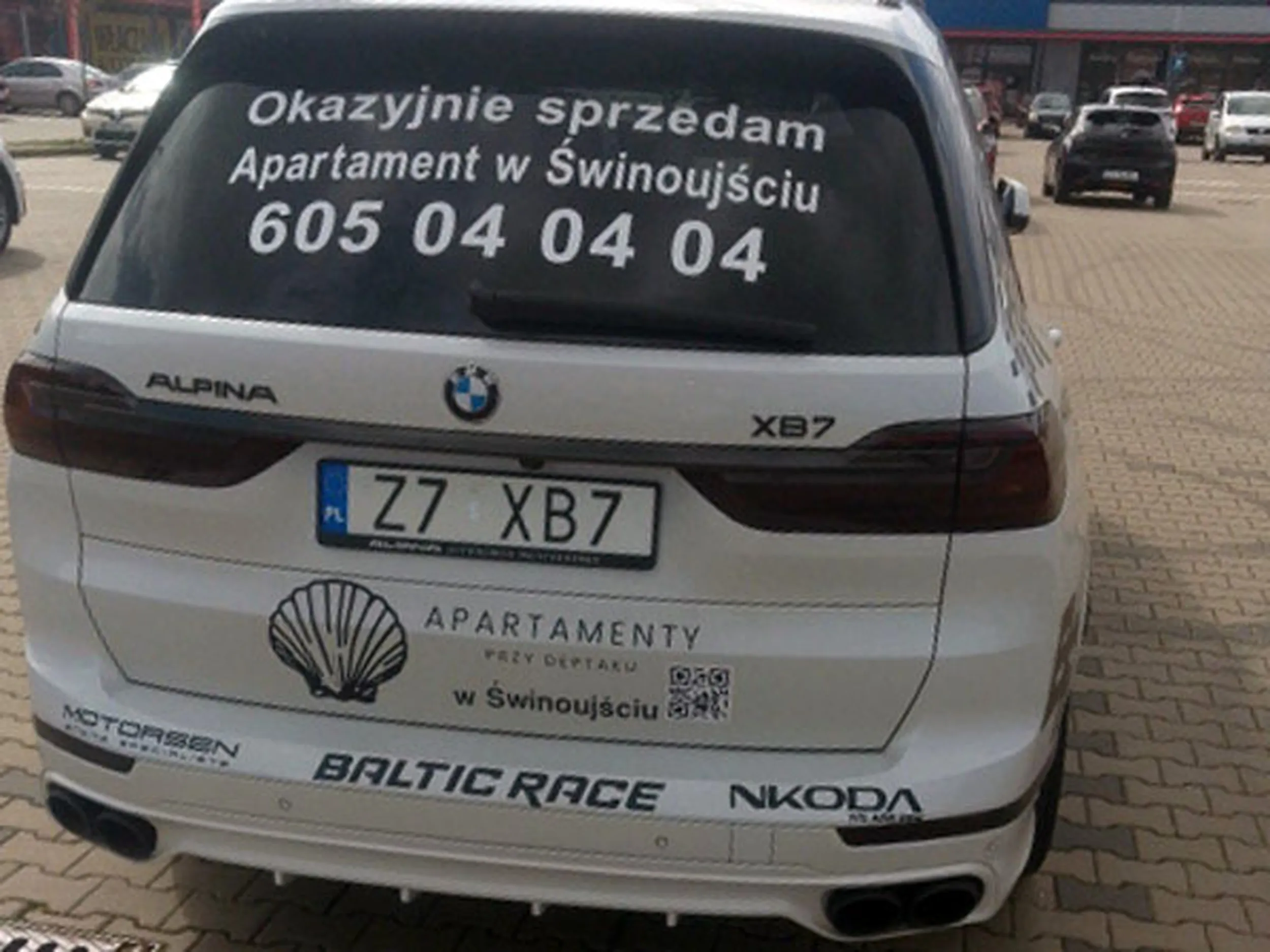 Fajny numer, blacha Z7 XB7