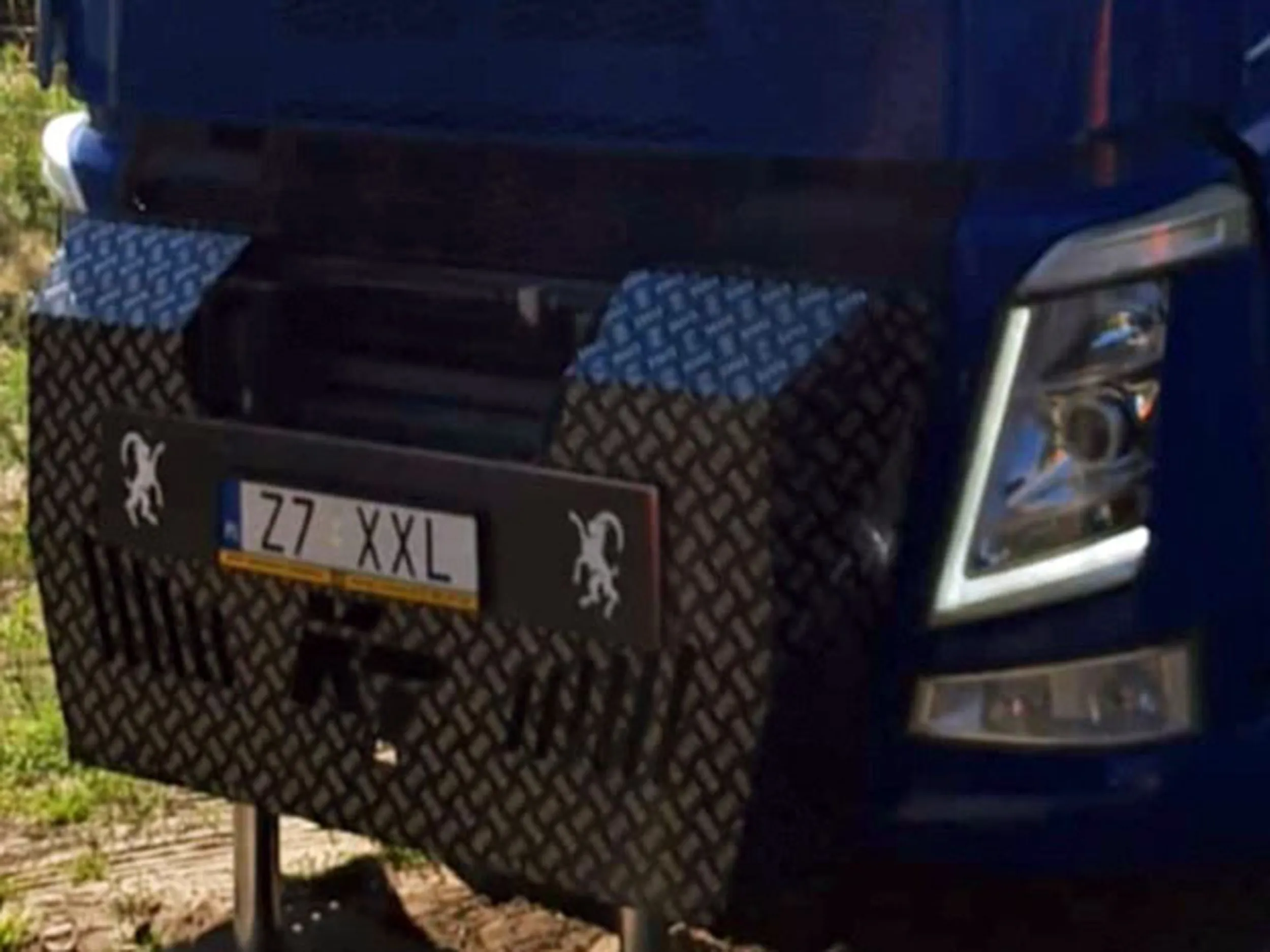 Fajny numer, blacha Z7 XXL