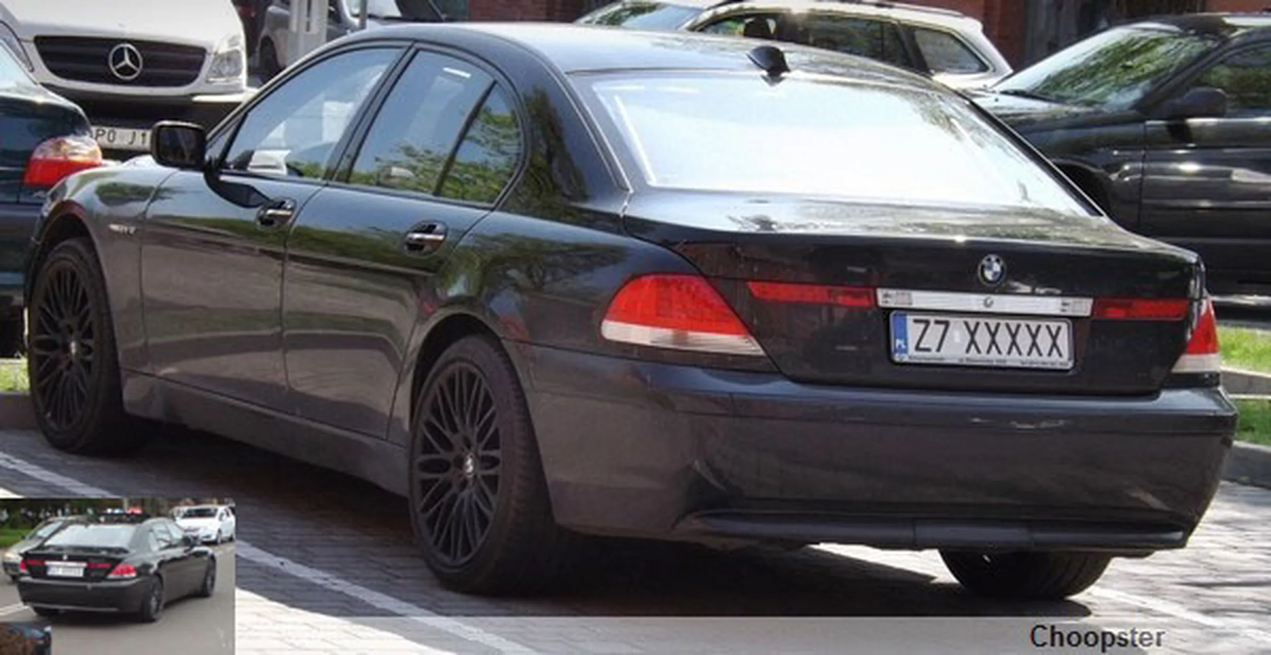 Fajny numer, blacha Z7 XXXXX