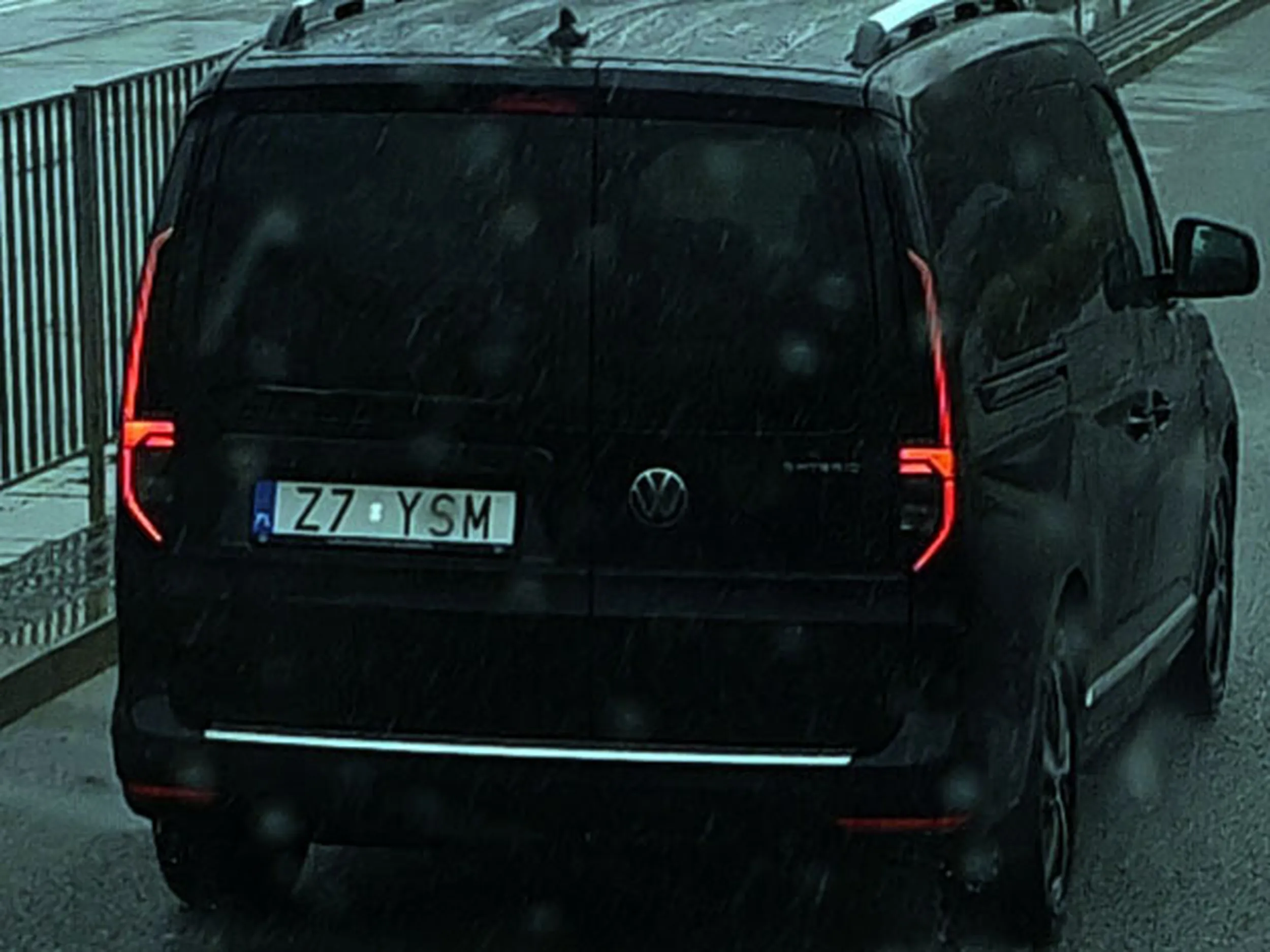 Fajny numer, blacha Z7 YSM