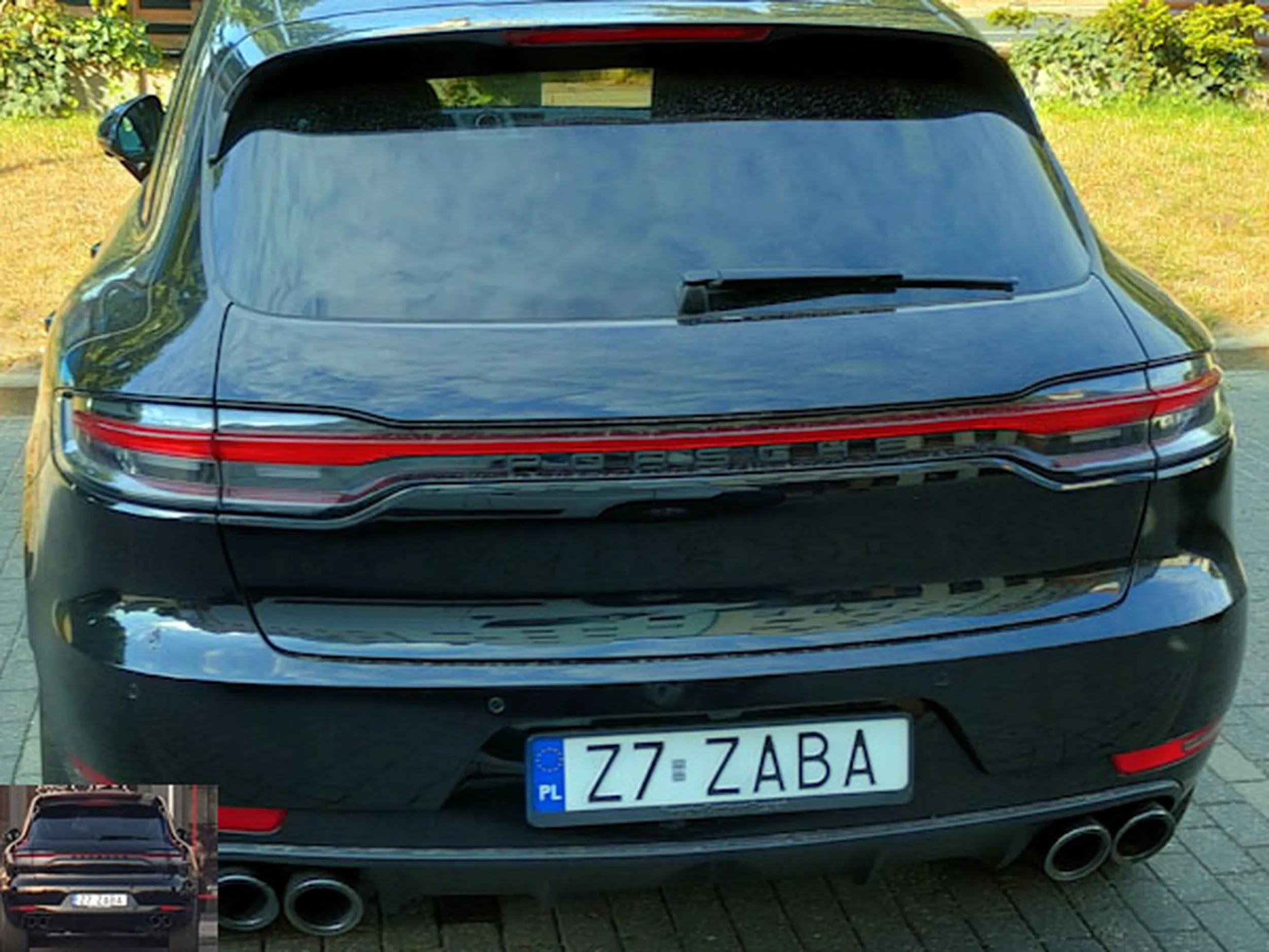 Fajny numer, blacha Z7 ZABA