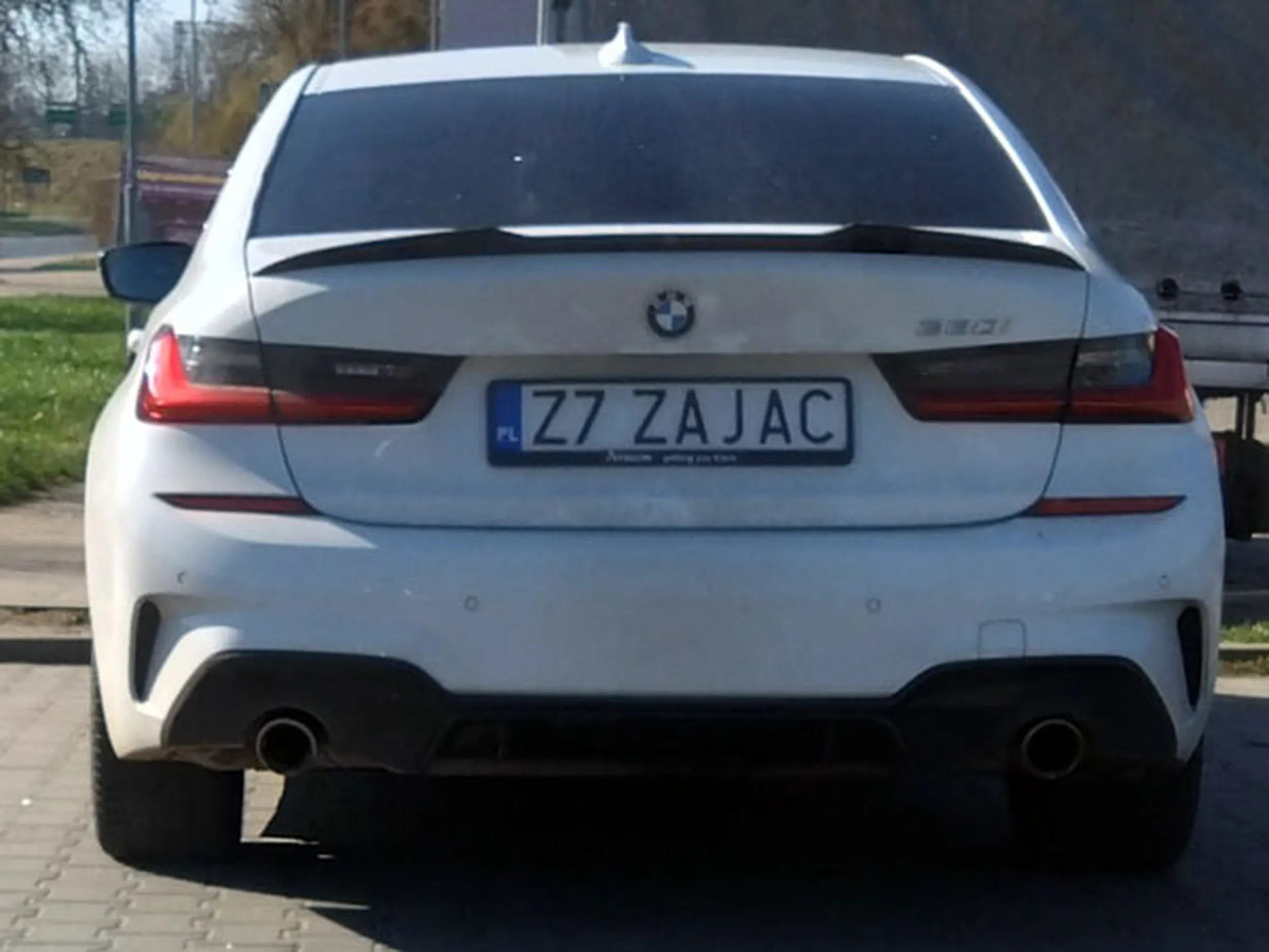 Fajny numer, blacha Z7 ZAJAC