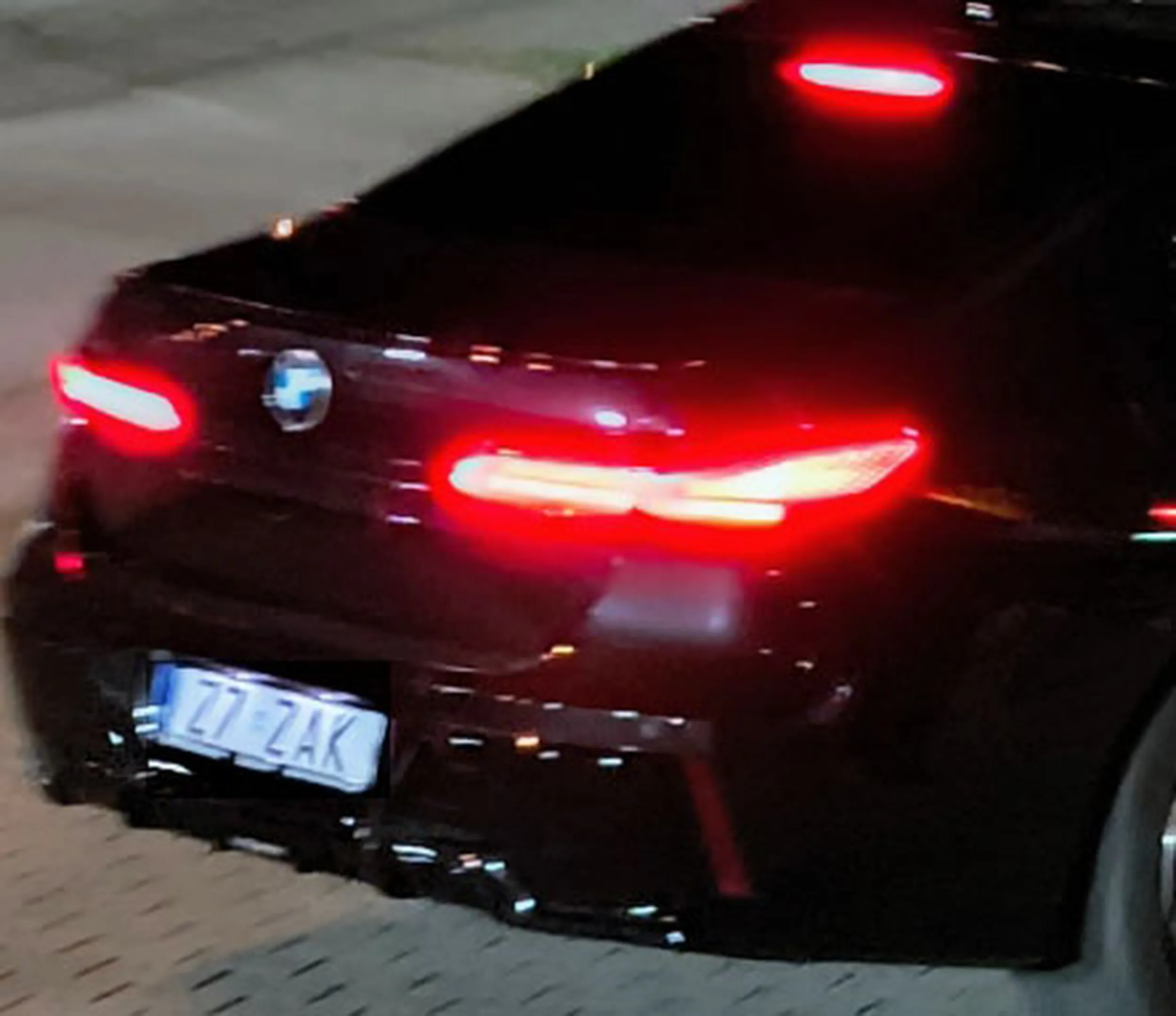 Fajny numer, blacha Z7 ZAK