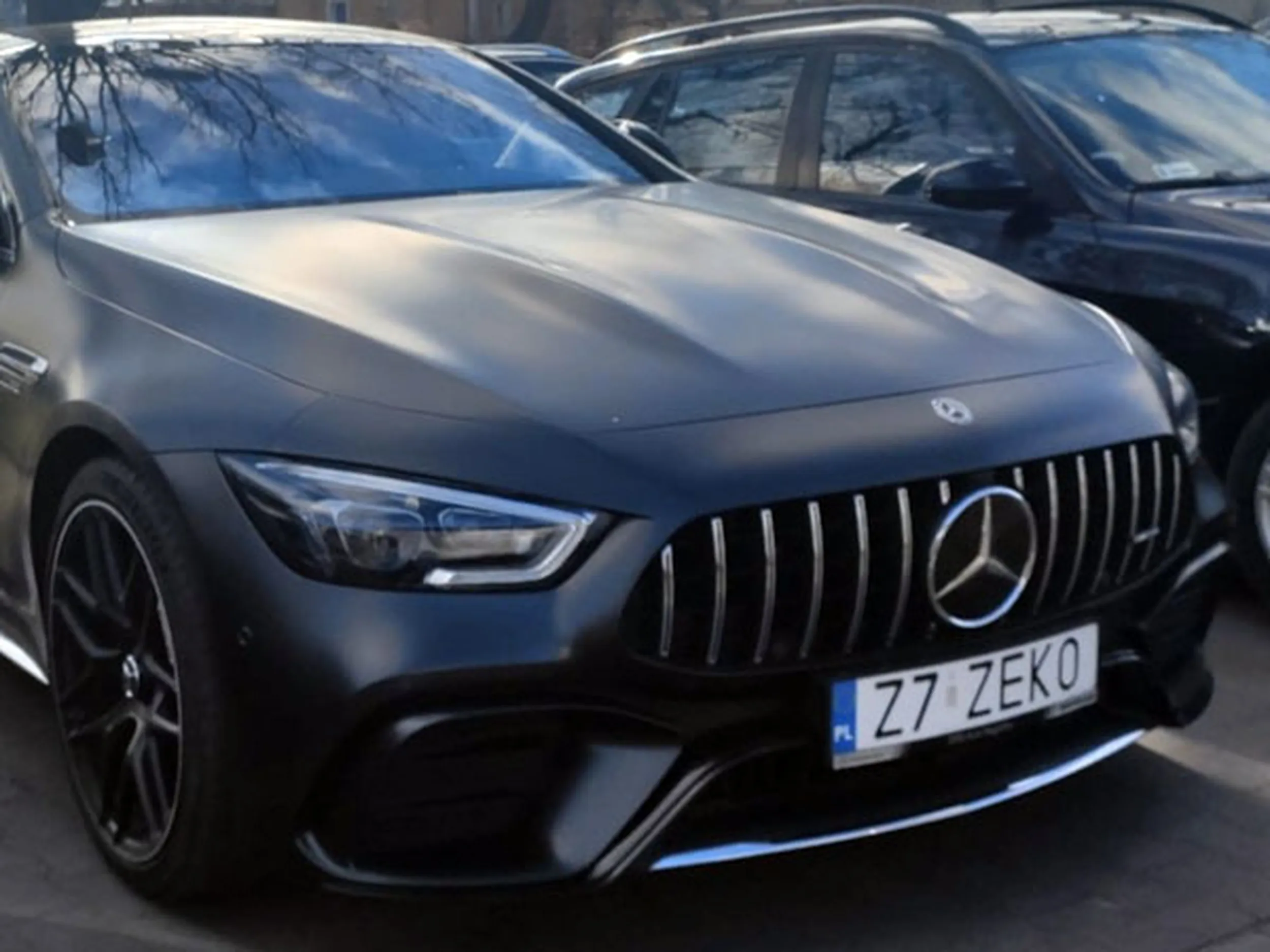 Fajny numer, blacha Z7 ZEKO