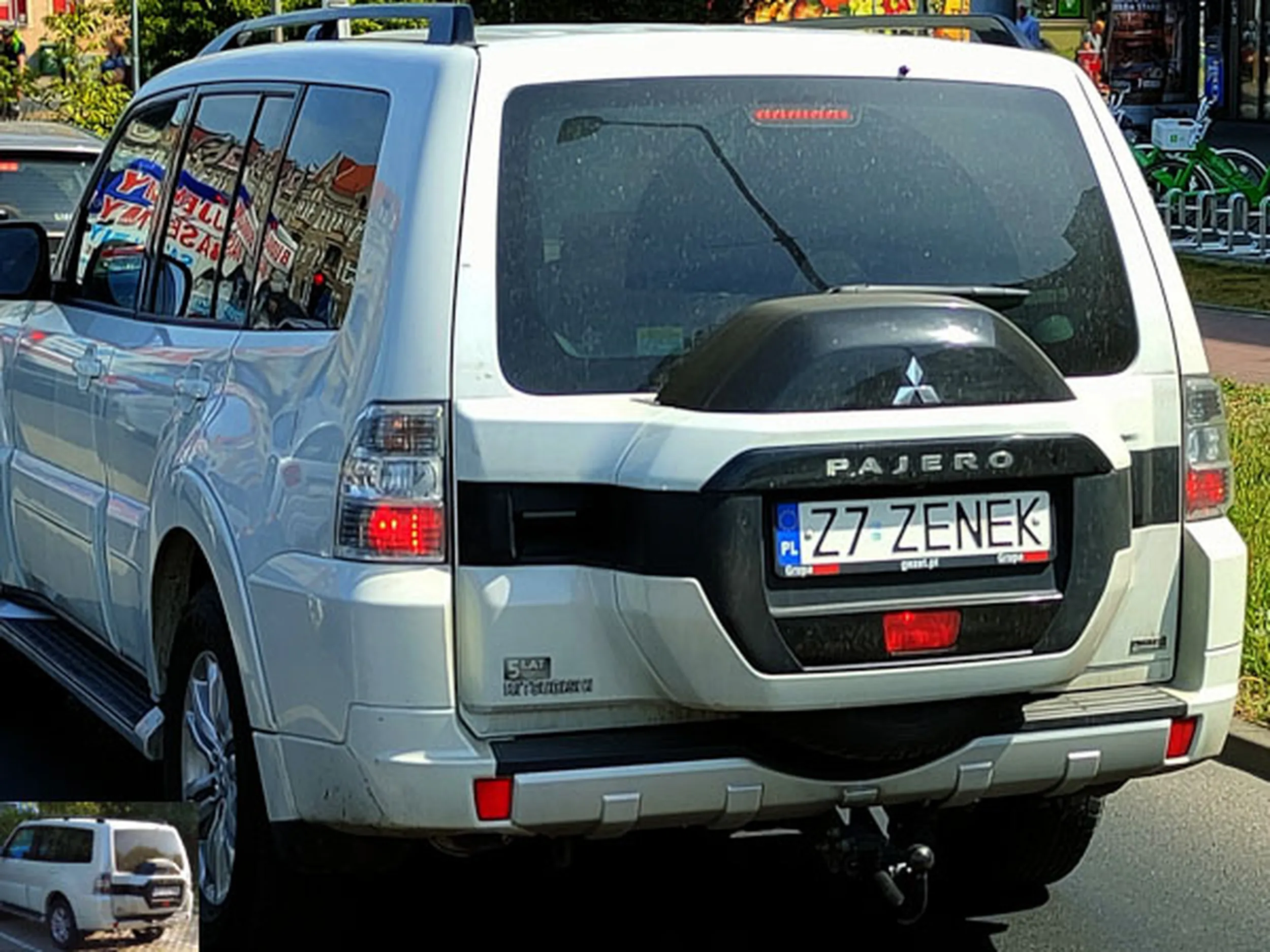 Fajny numer, blacha Z7 ZENEK