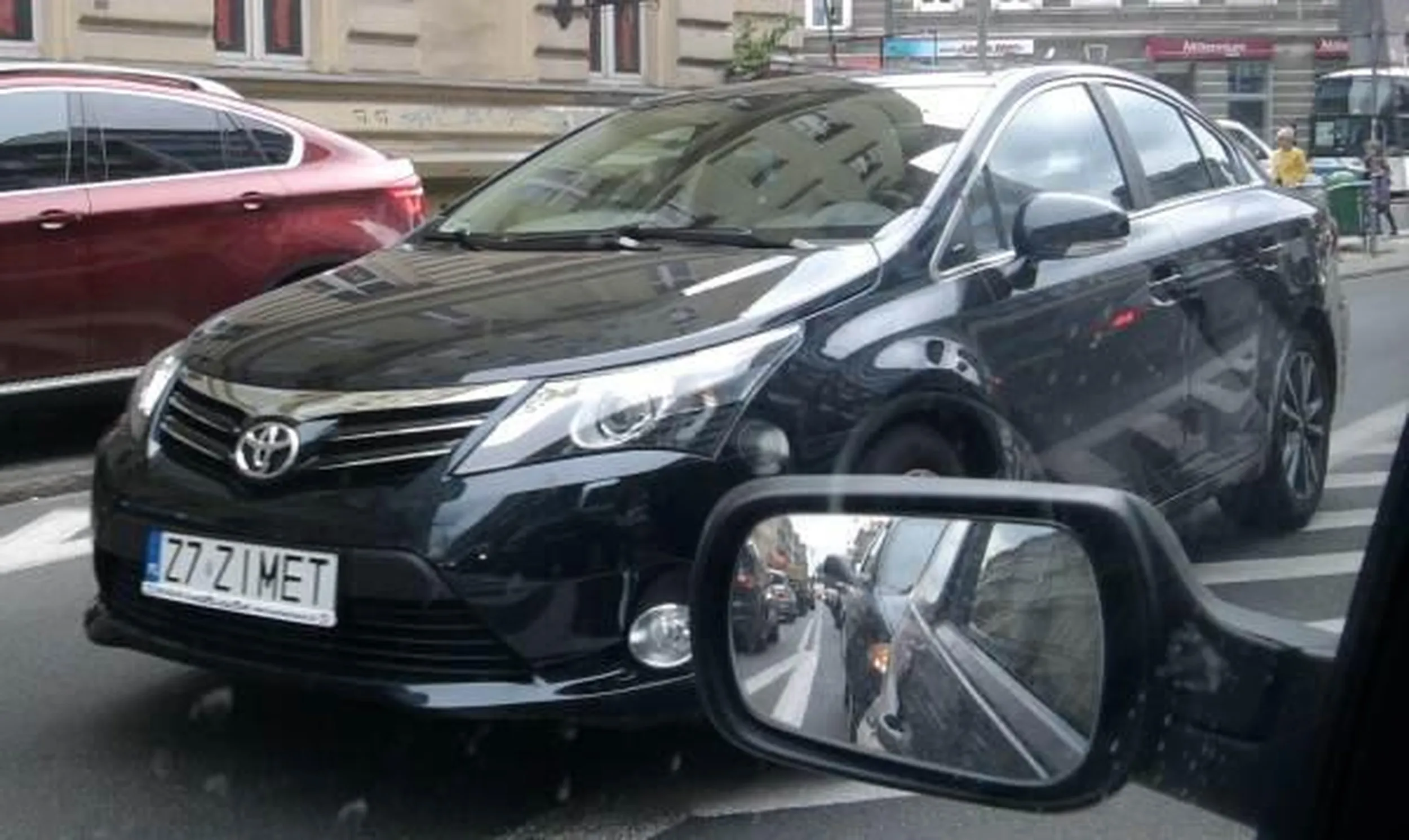 Fajny numer, blacha Z7 ZIMET