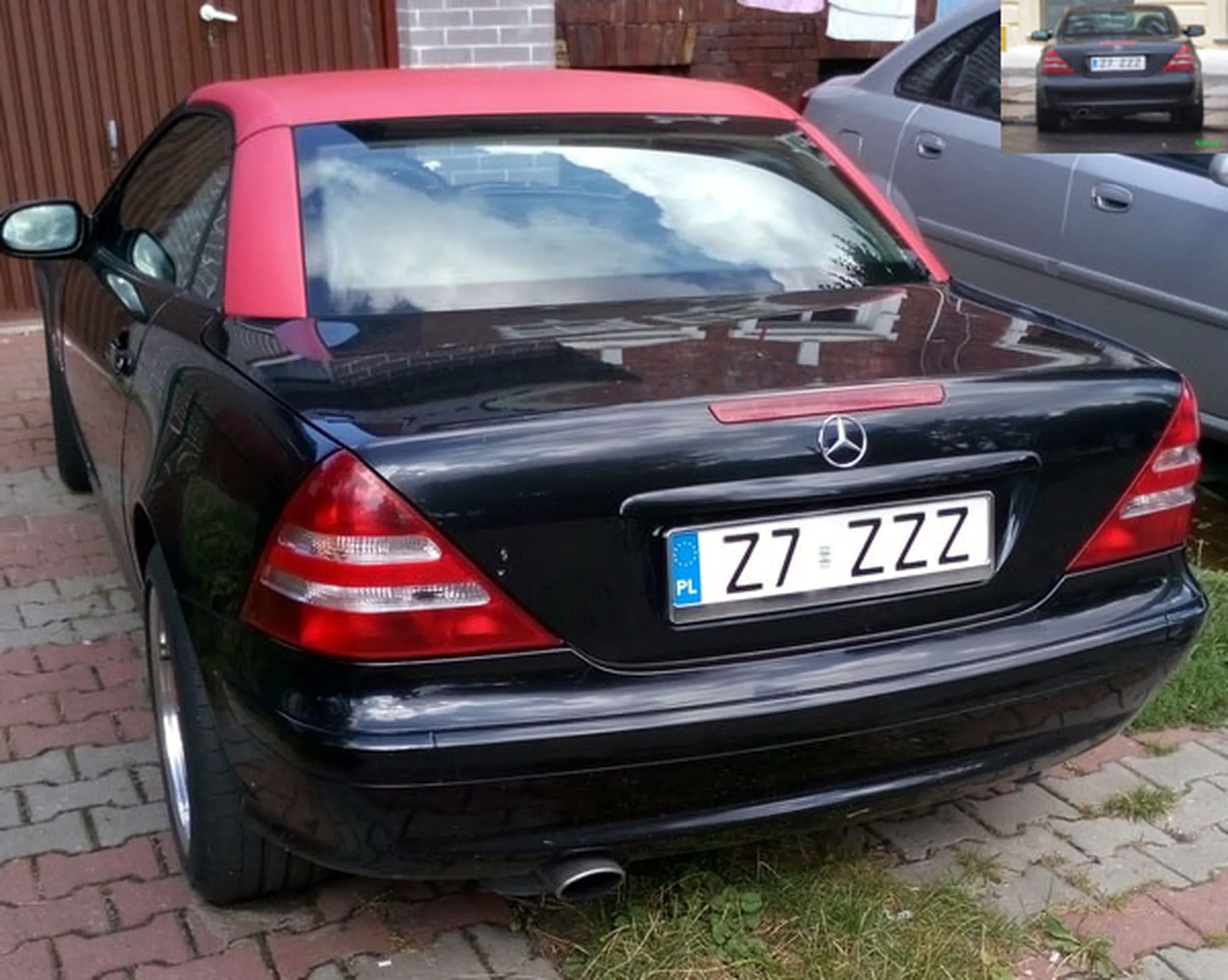 Fajny numer, blacha Z7 ZZZ