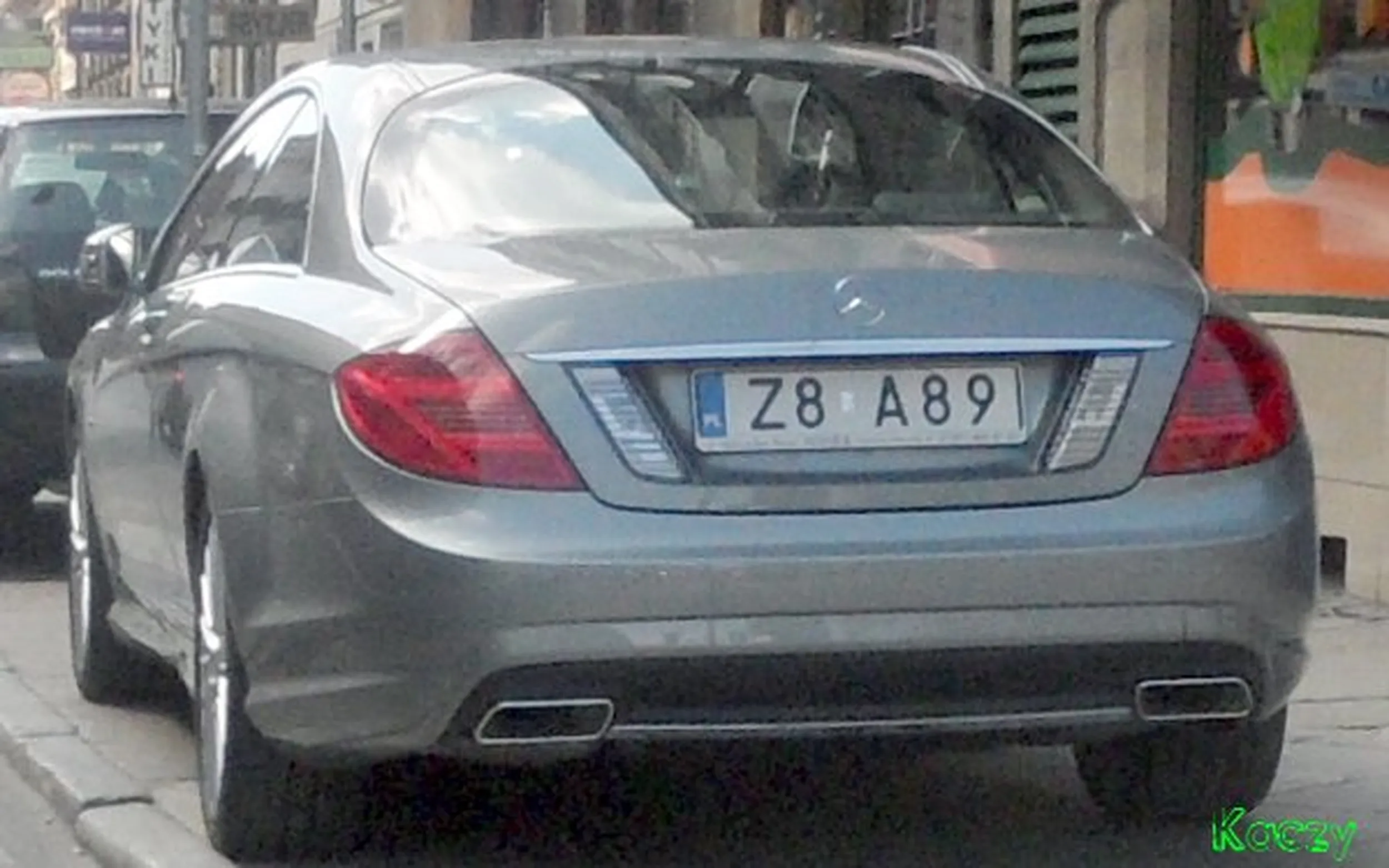 Fajny numer, blacha Z8 A89