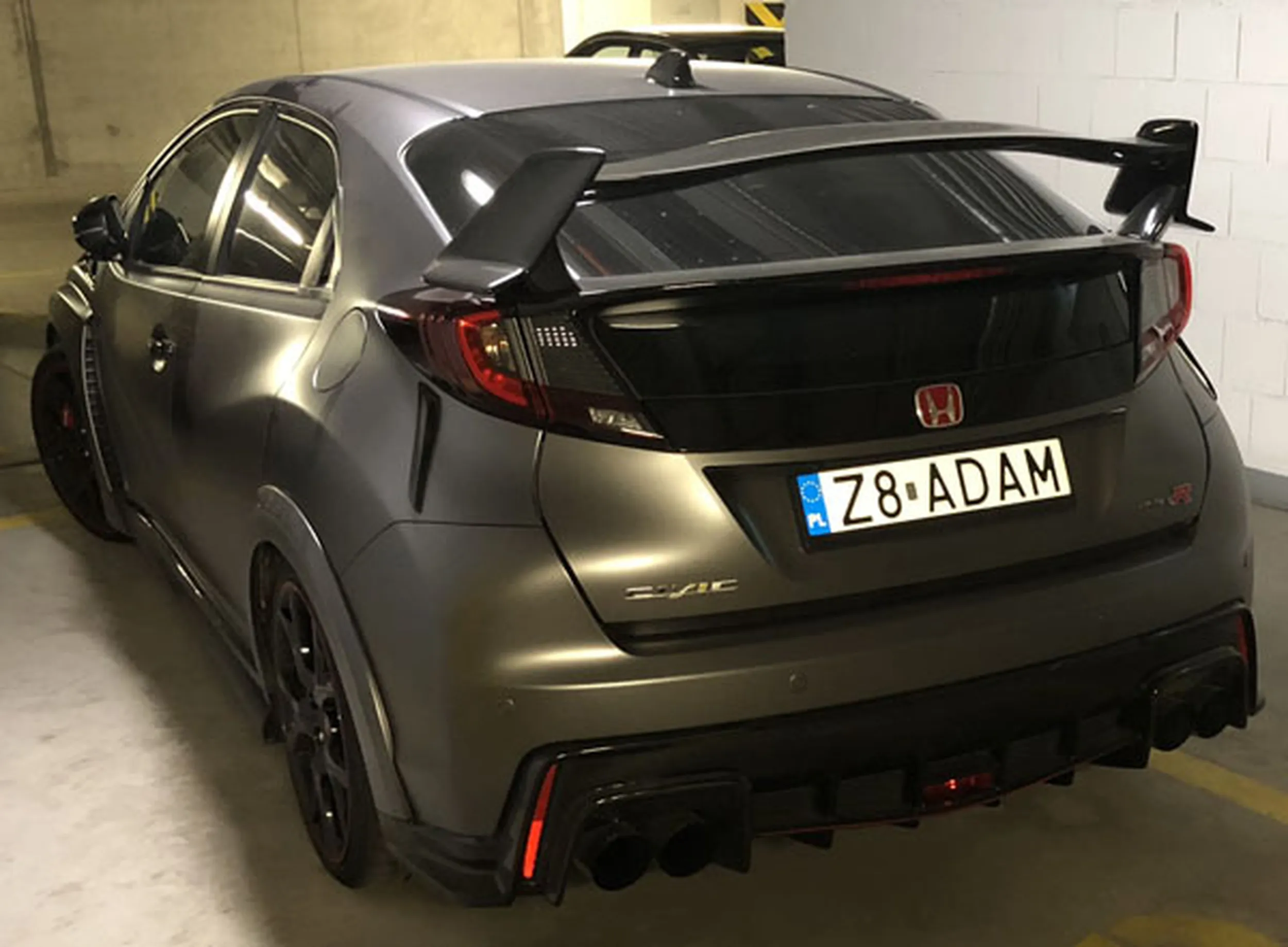 Fajny numer, blacha Z8 ADAM