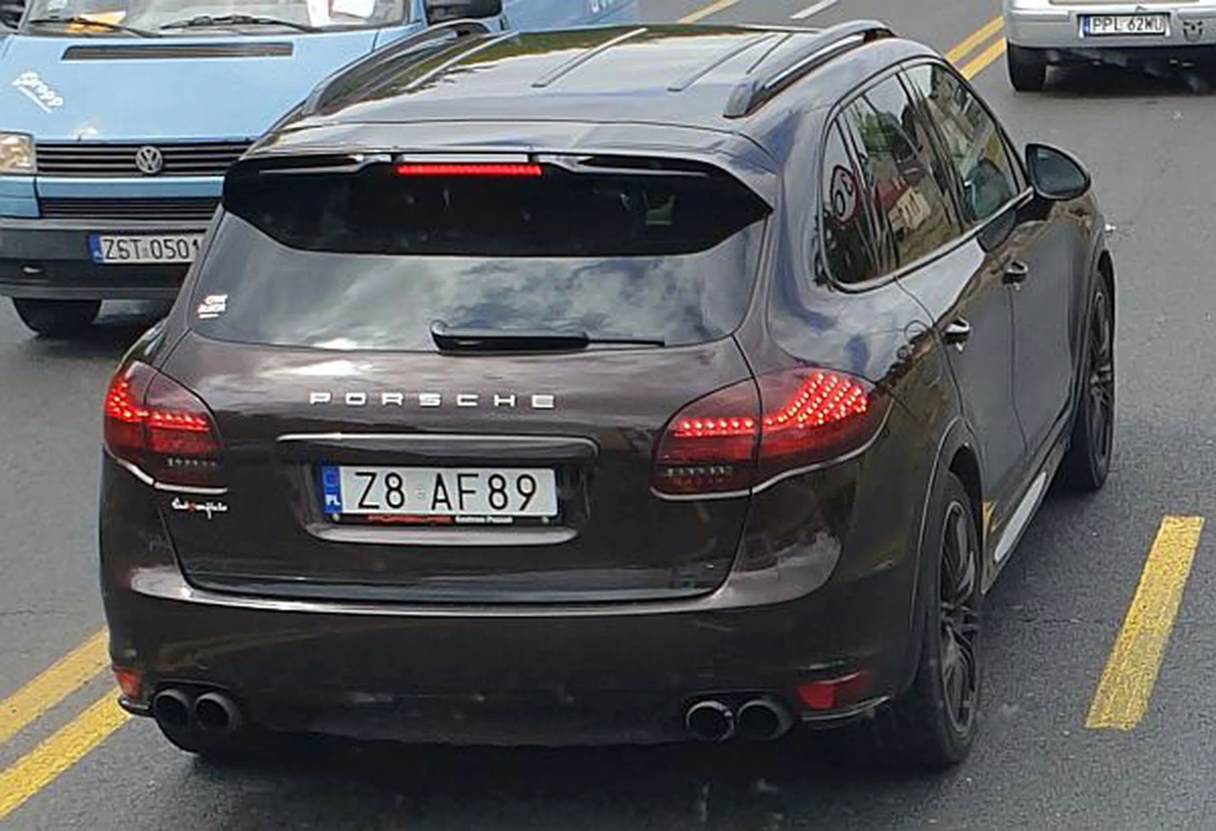 Fajny numer, blacha Z8 AF89