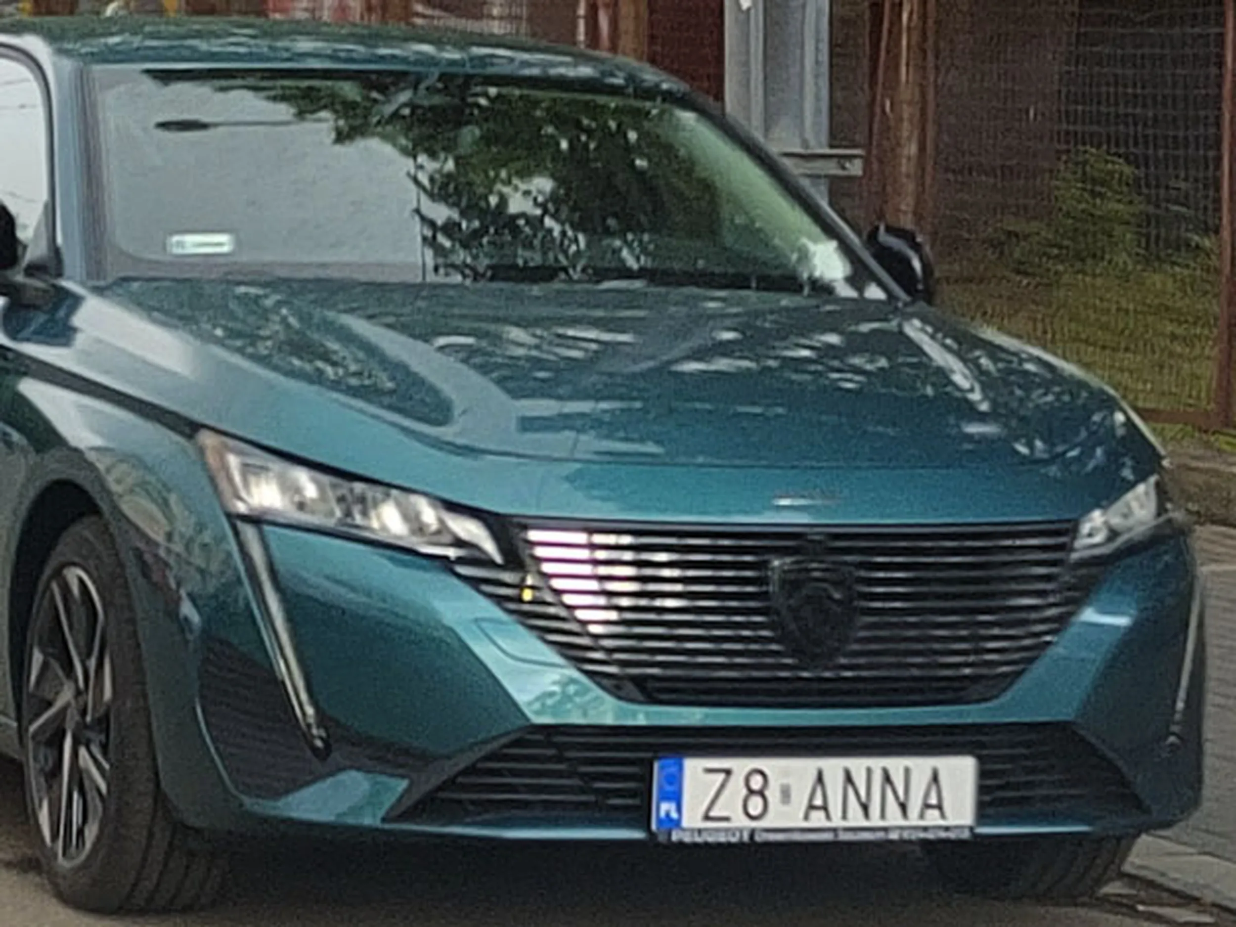 Fajny numer, blacha Z8 ANNA