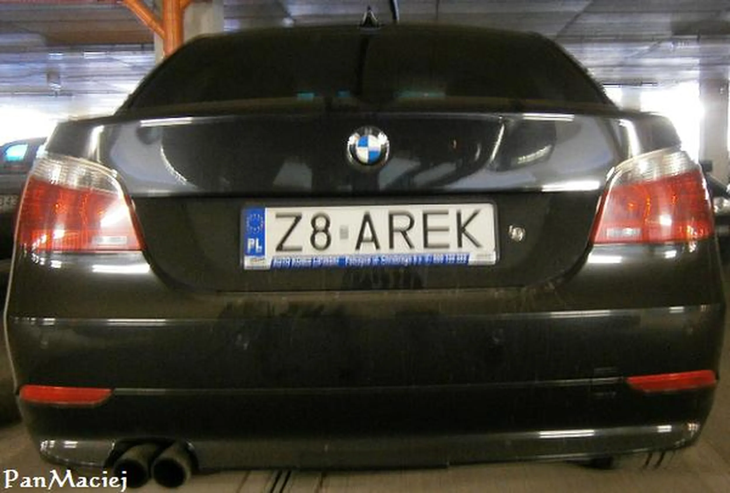 Fajny numer, blacha Z8 AREK