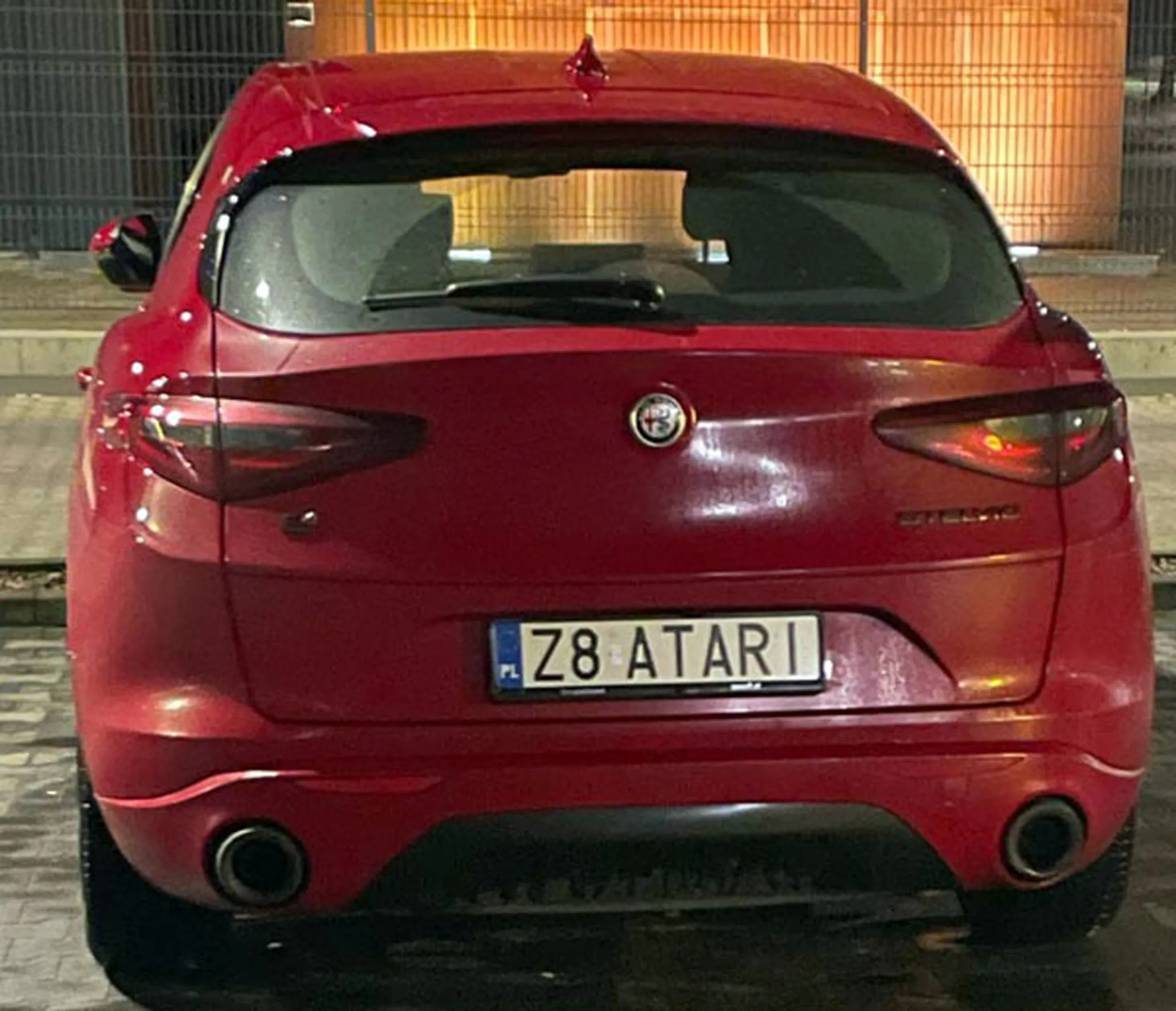 Fajny numer, blacha Z8 ATARI