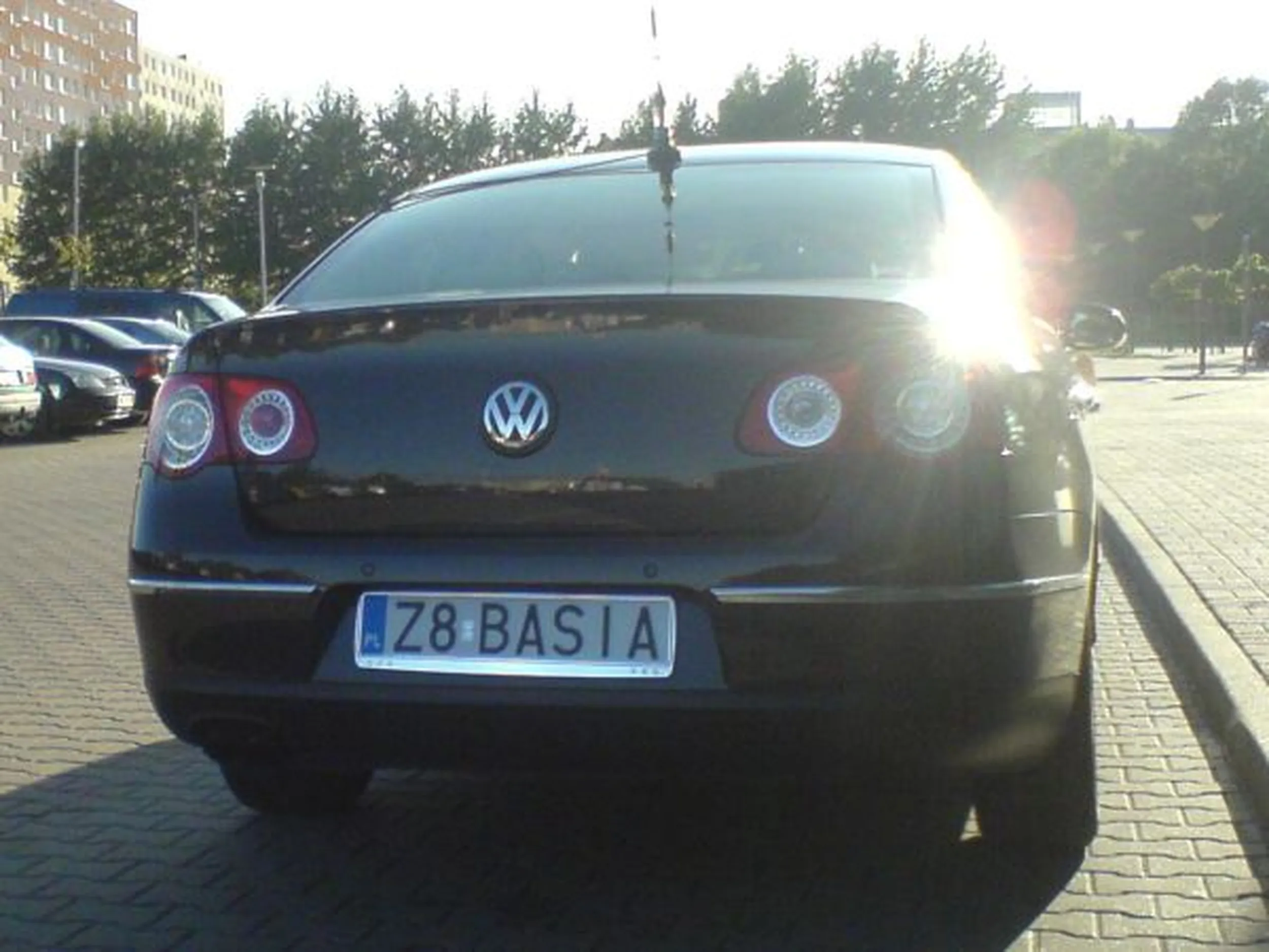 Fajny numer, blacha Z8 BASIA