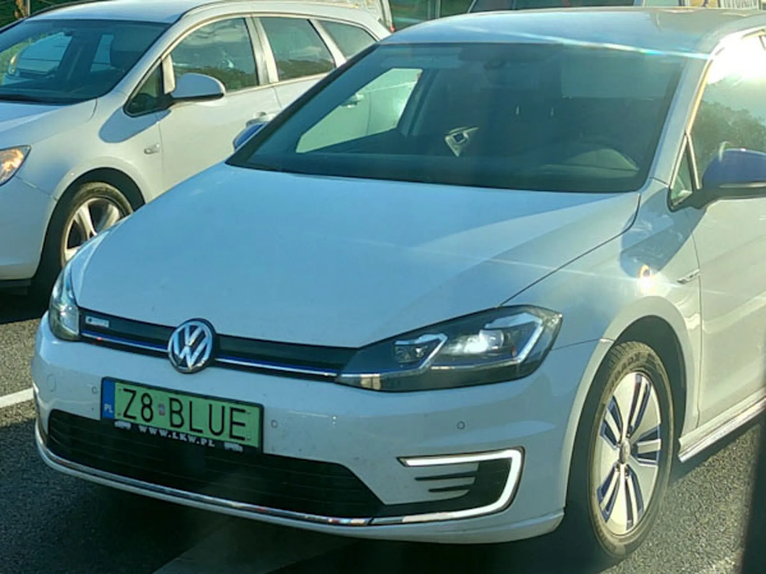 Fajny numer, blacha Z8 BLUE