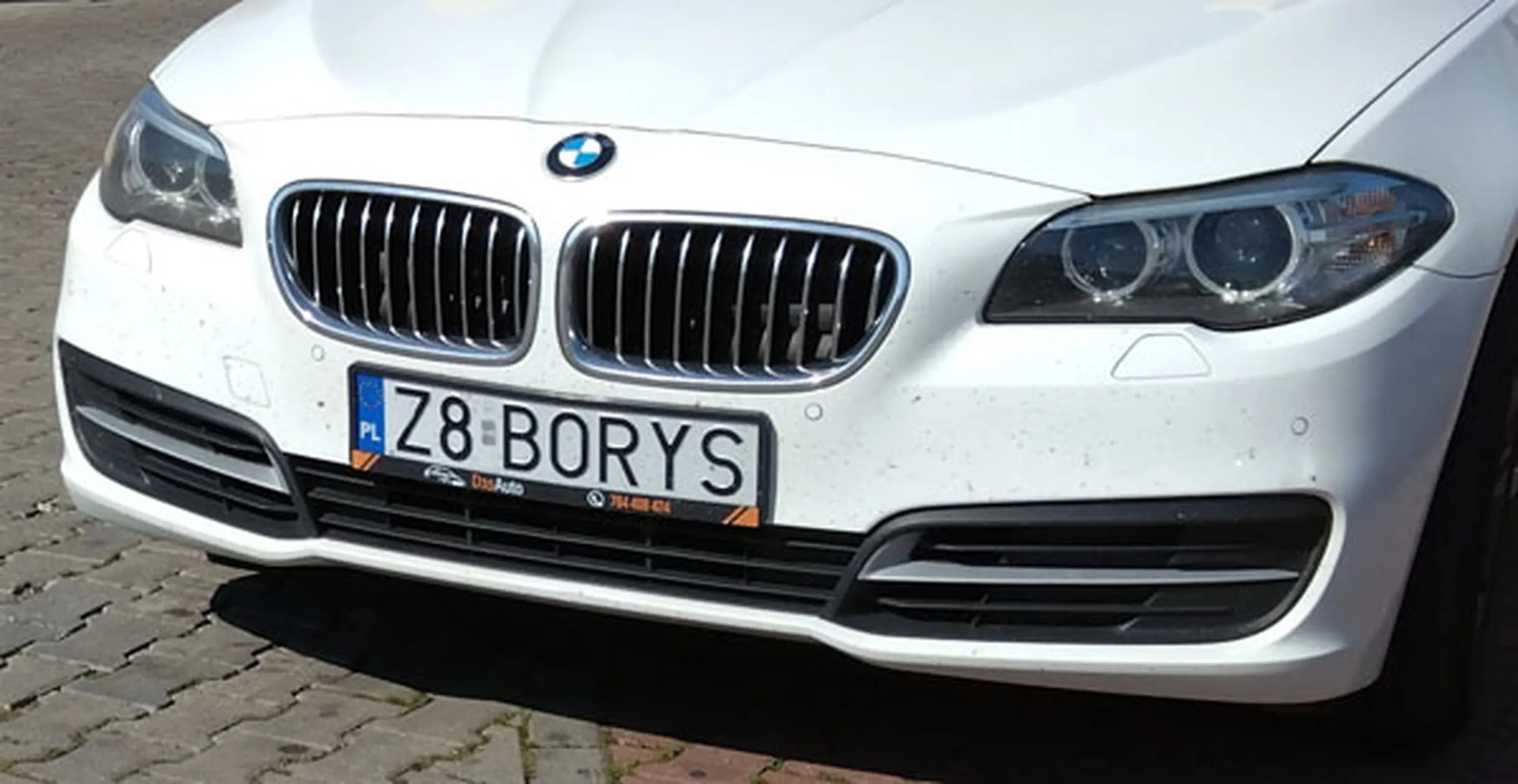 Fajny numer, blacha Z8 BORYS