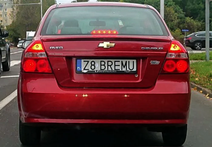 Fajny numer, blacha Z8 BREMU
