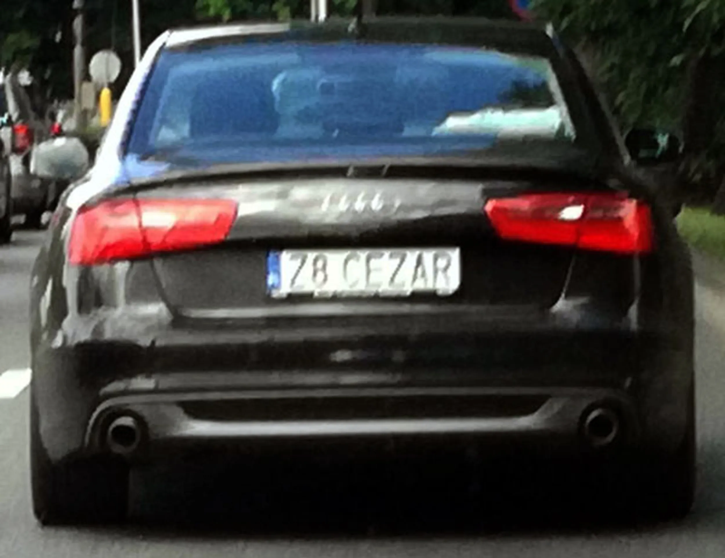 Fajny numer, blacha Z8 CEZAR