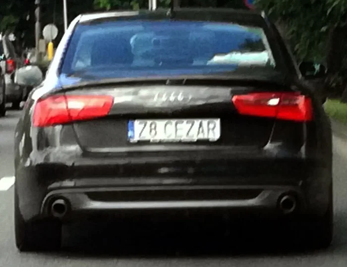 Fajny numer, blacha Z8 CEZAR