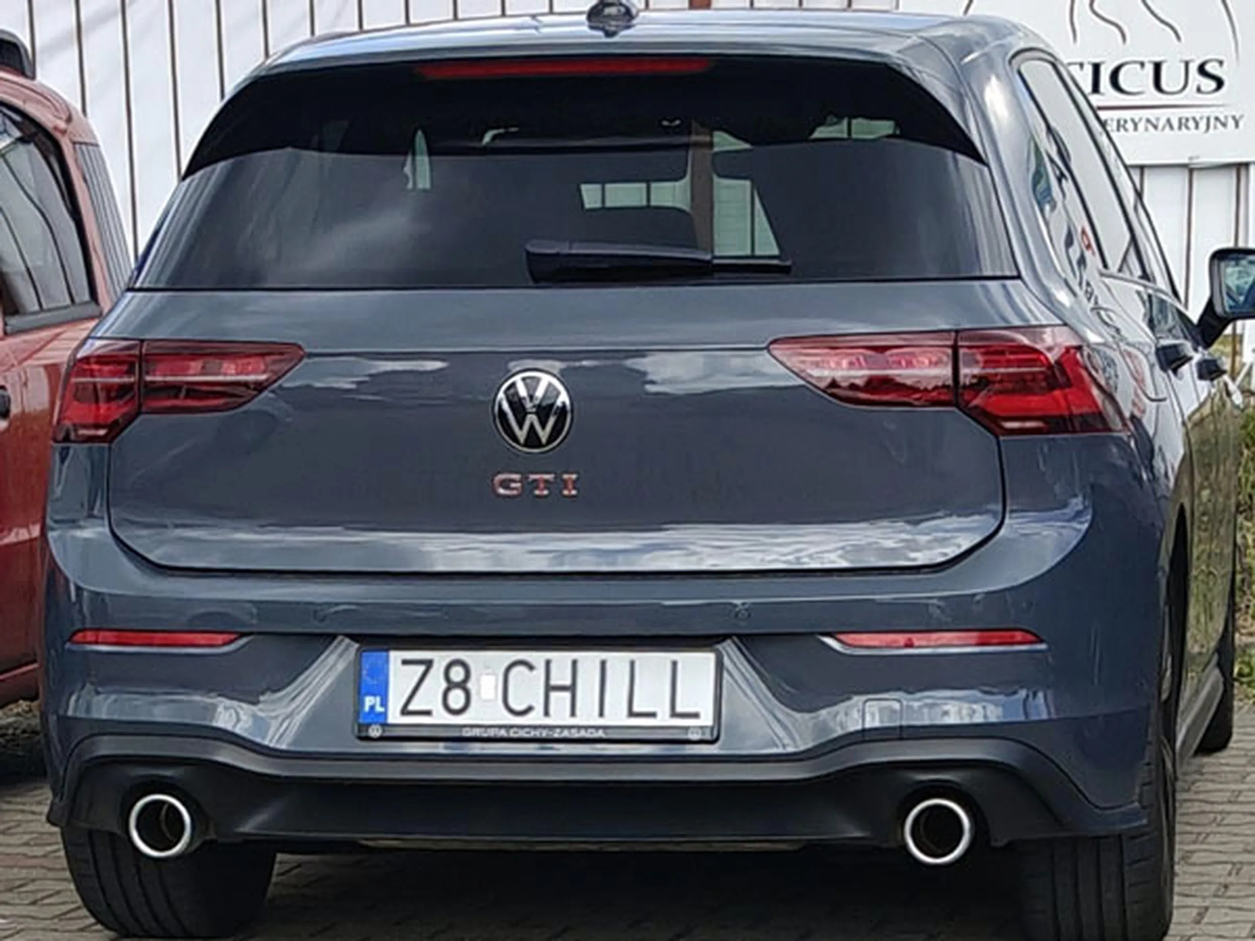 Fajny numer, blacha Z8 CHILL