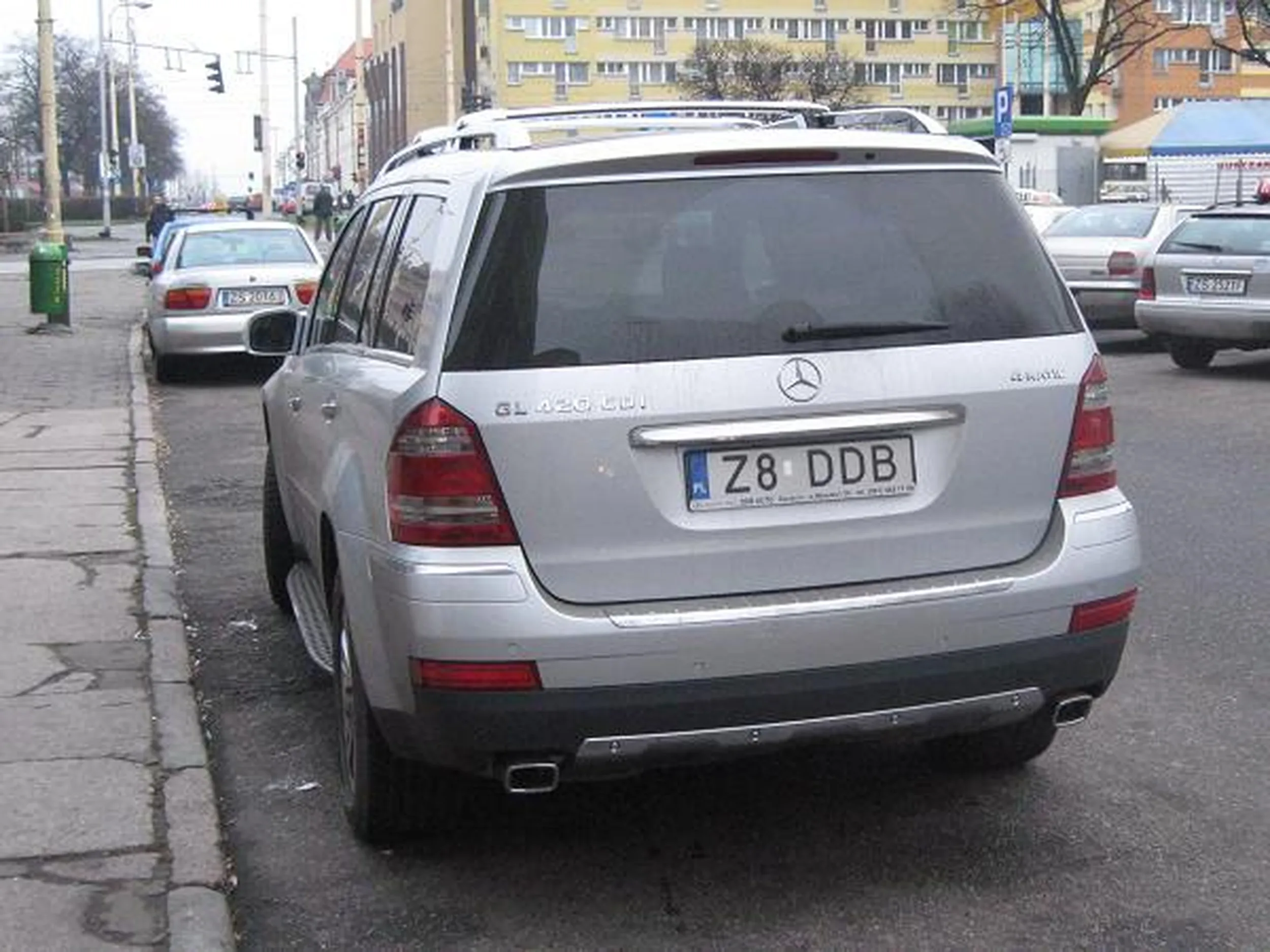 Fajny numer, blacha Z8 DDB