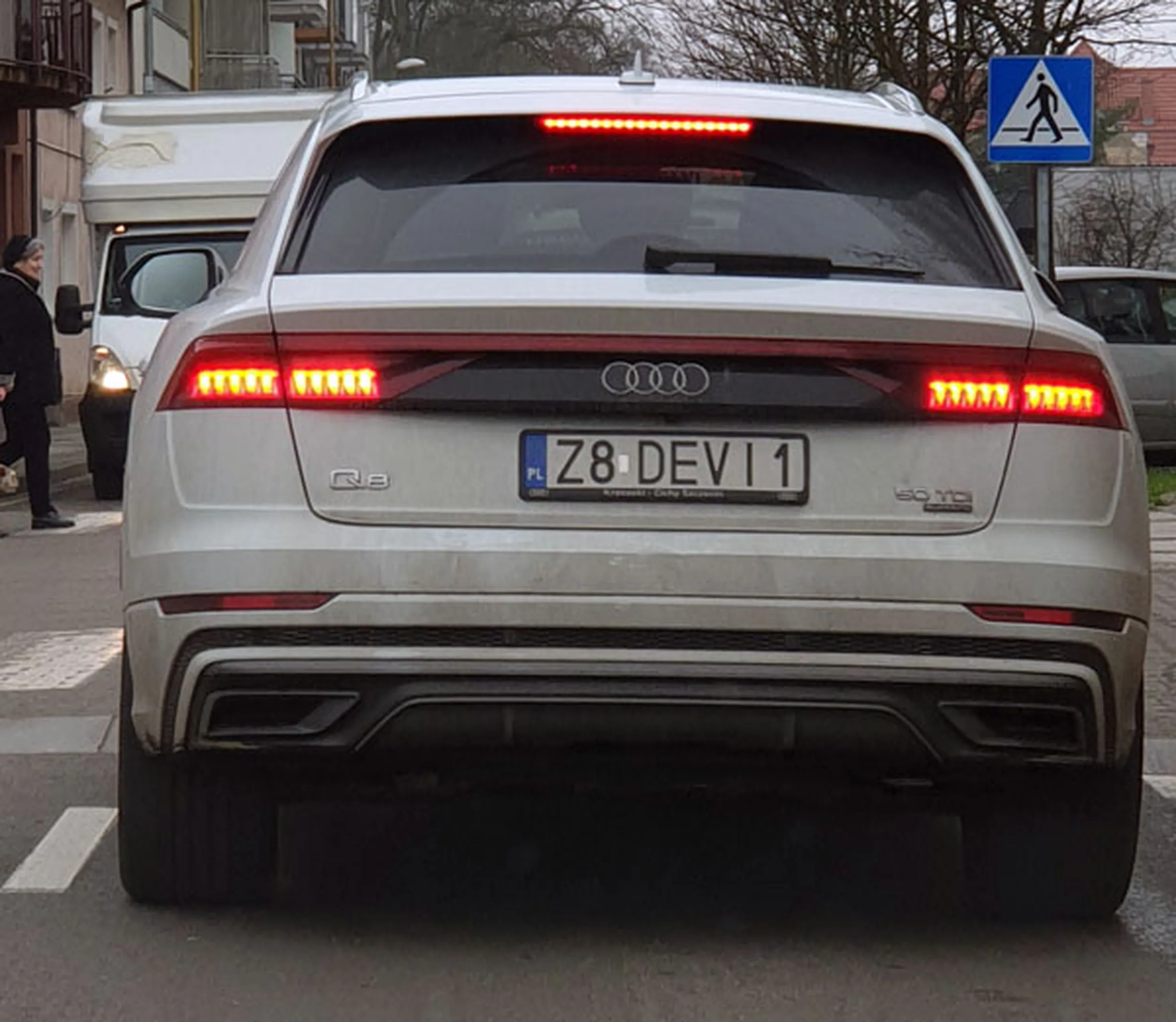 Fajny numer, blacha Z8 DEVI1