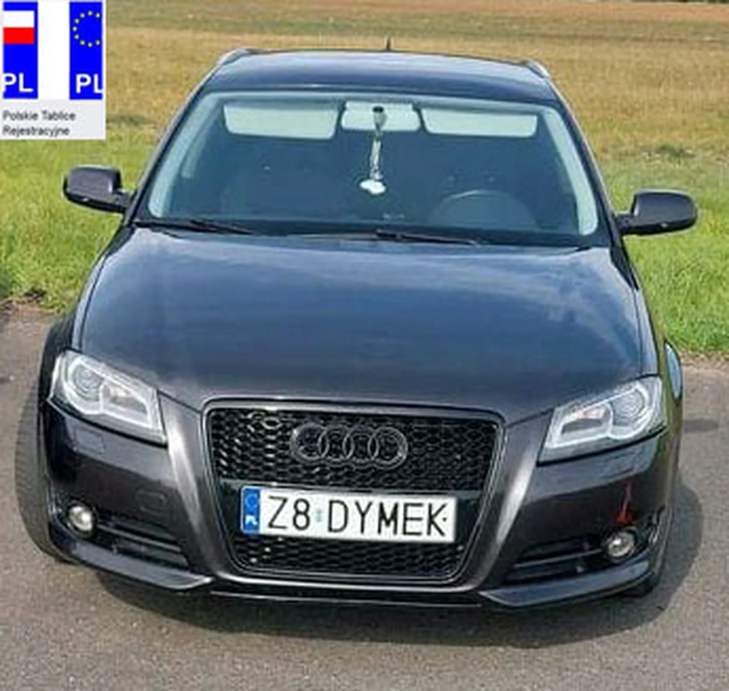 Fajny numer, blacha Z8 DYMEK