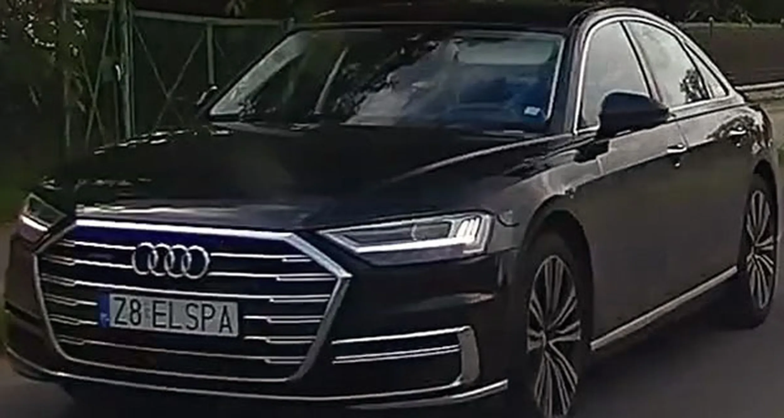 Fajny numer, blacha Z8 ELSPA