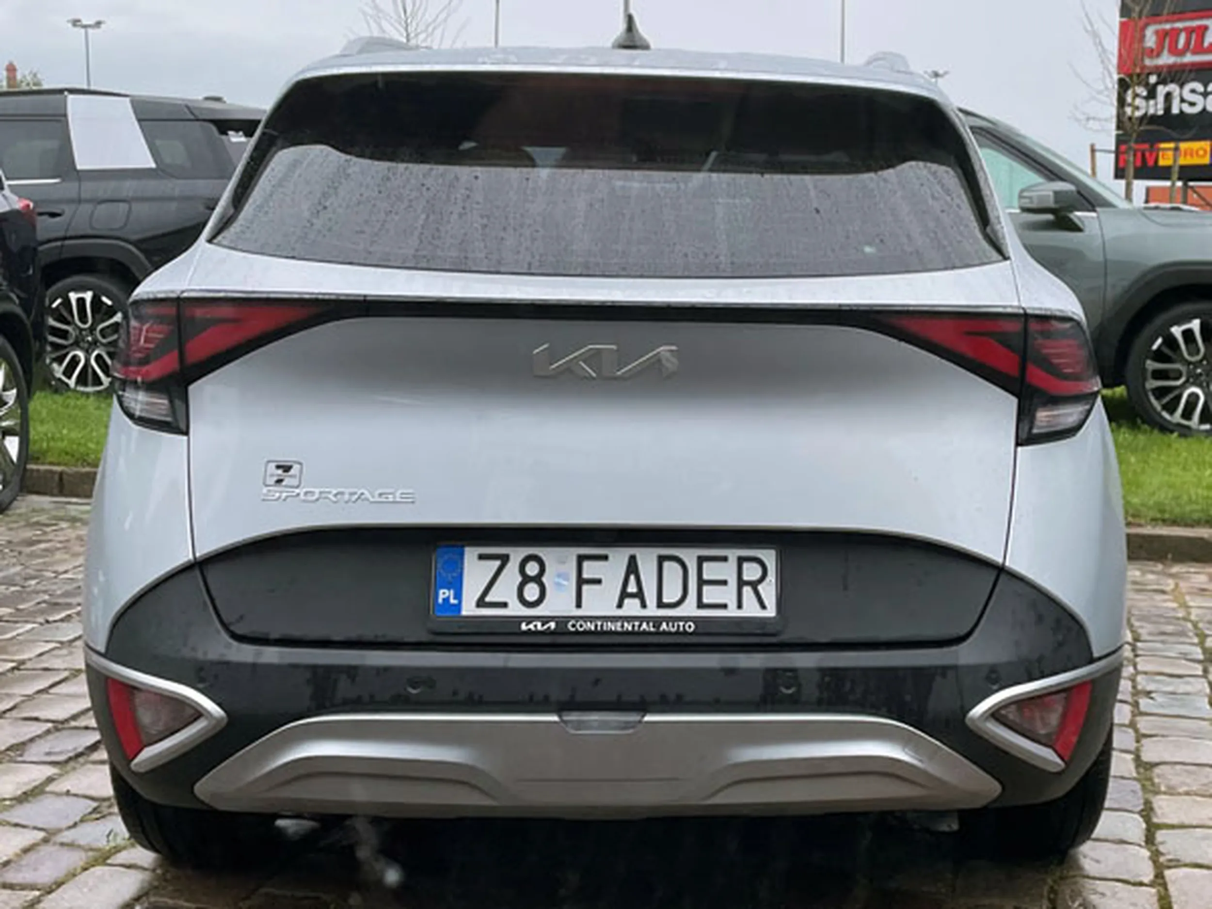 Fajny numer, blacha Z8 FADER