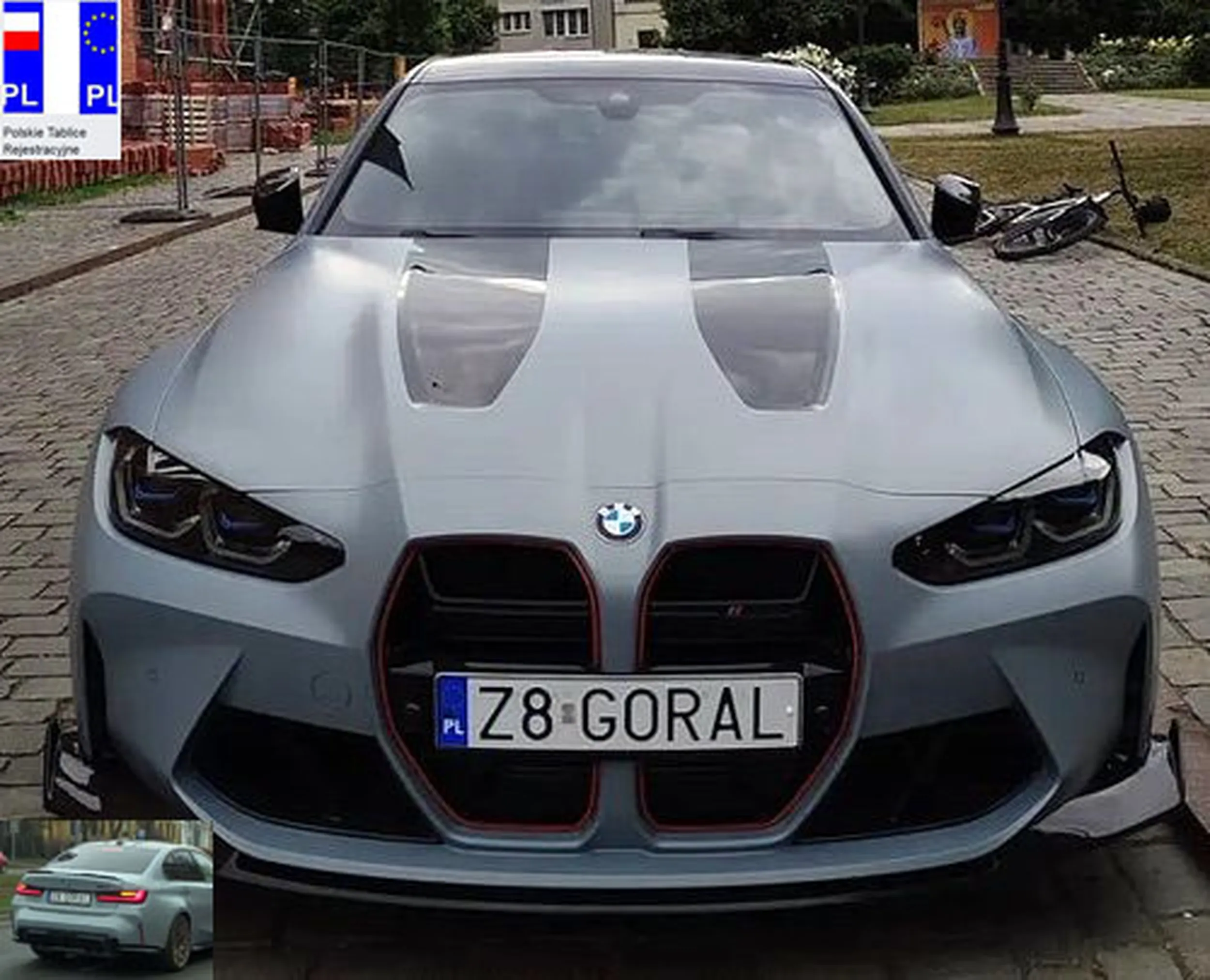 Fajny numer, blacha Z8 GORAL