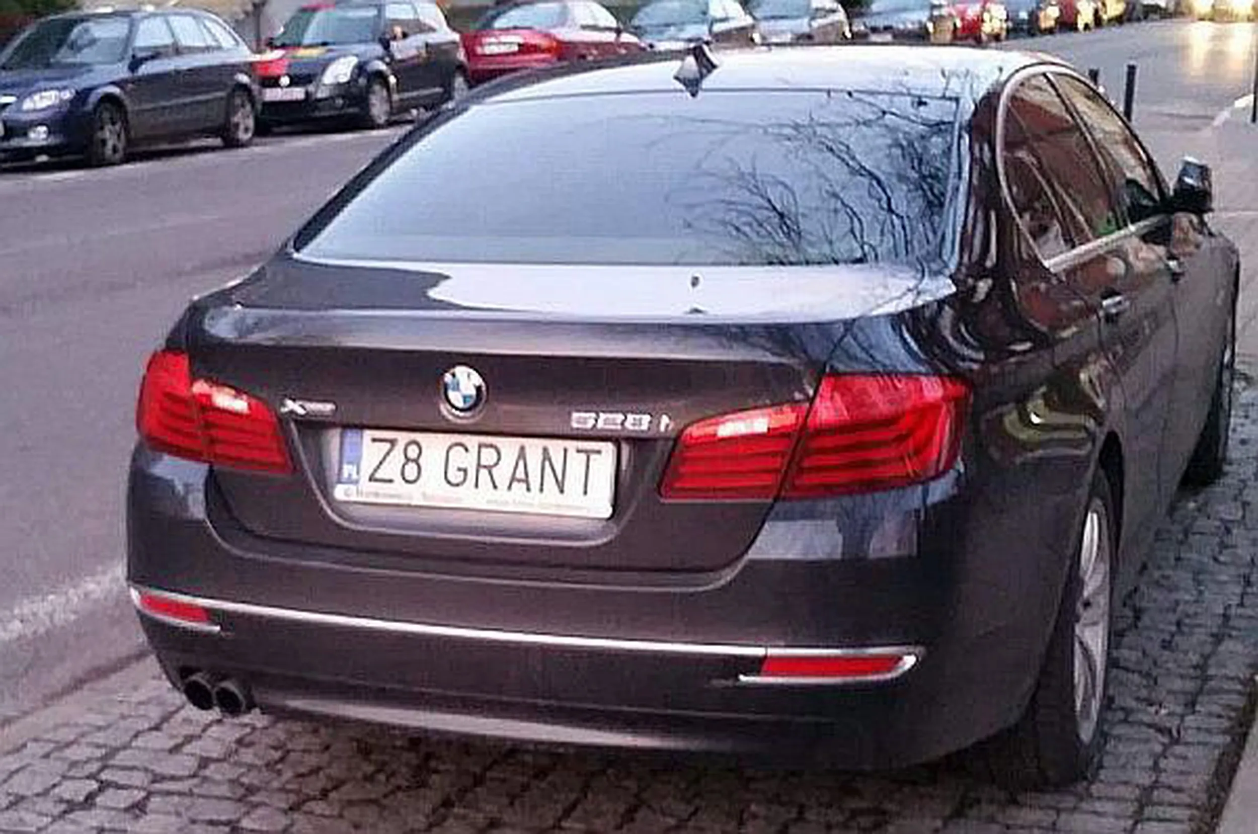 Fajny numer, blacha Z8 GRANT