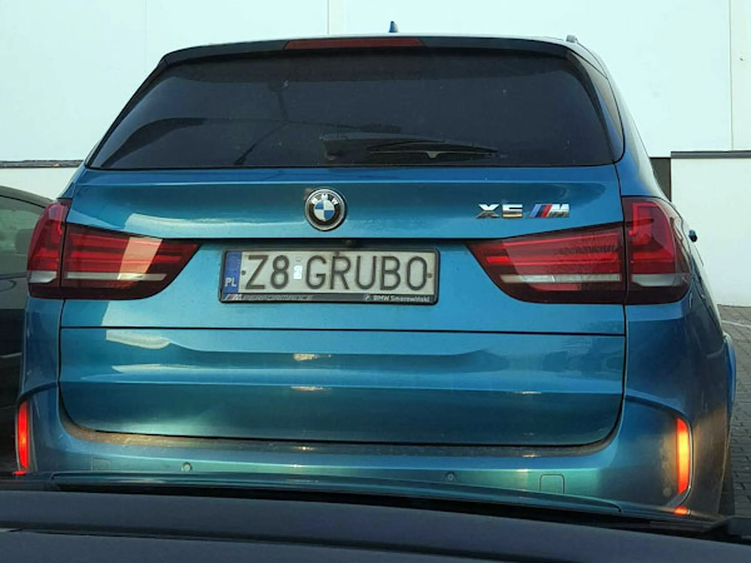 Fajny numer, blacha Z8 GRUBO