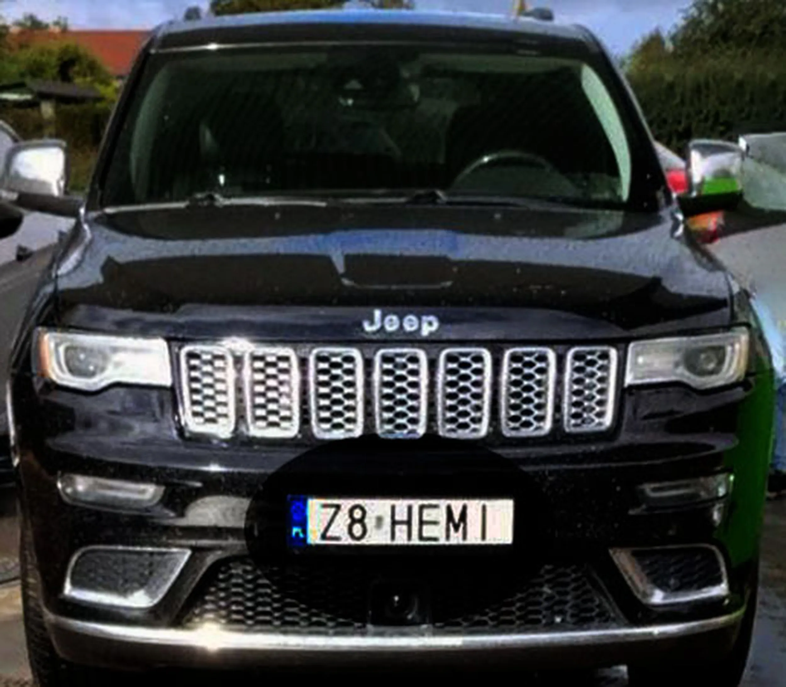 Fajny numer, blacha Z8 HEMI