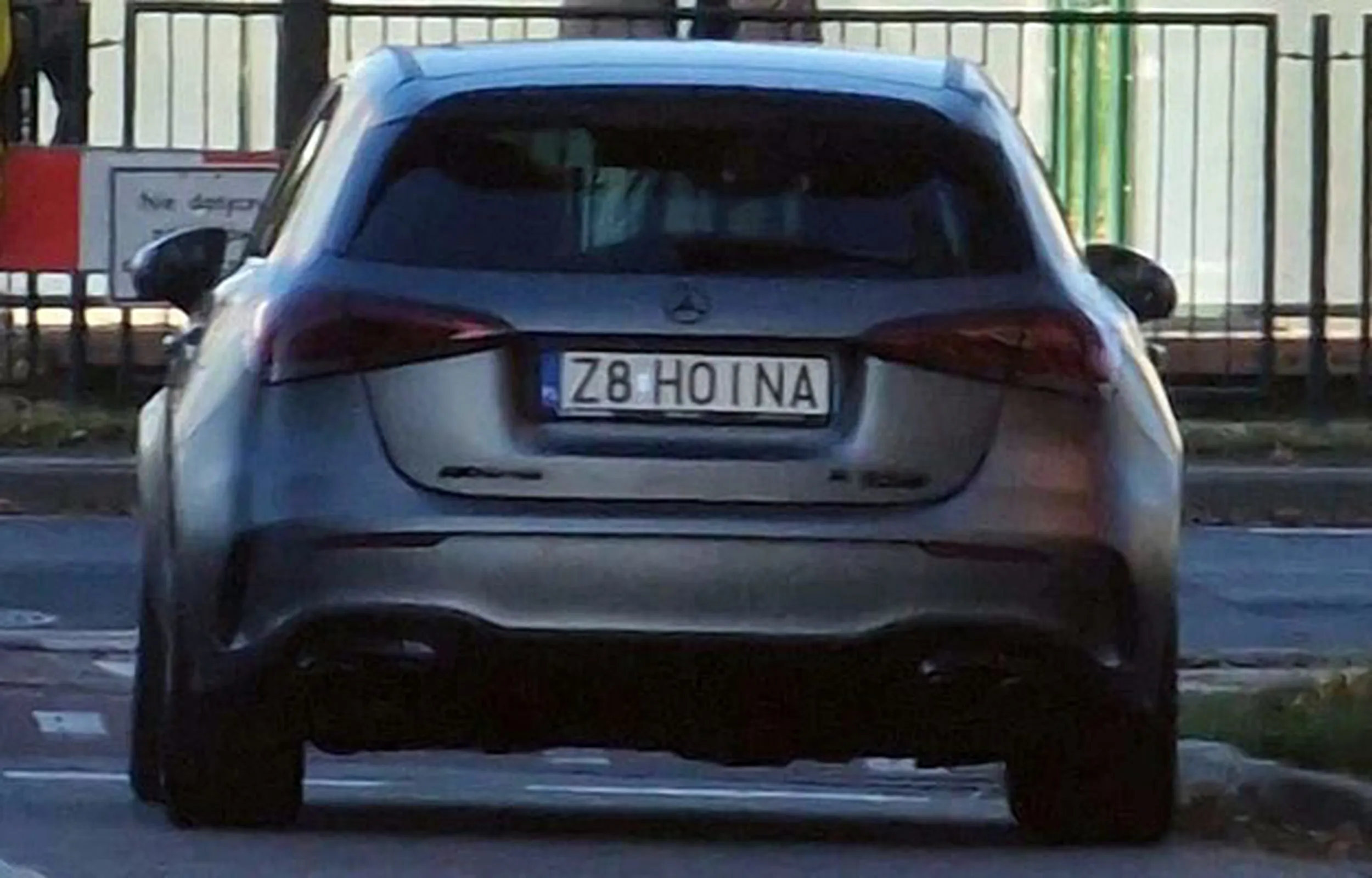 Fajny numer, blacha Z8 HOINA