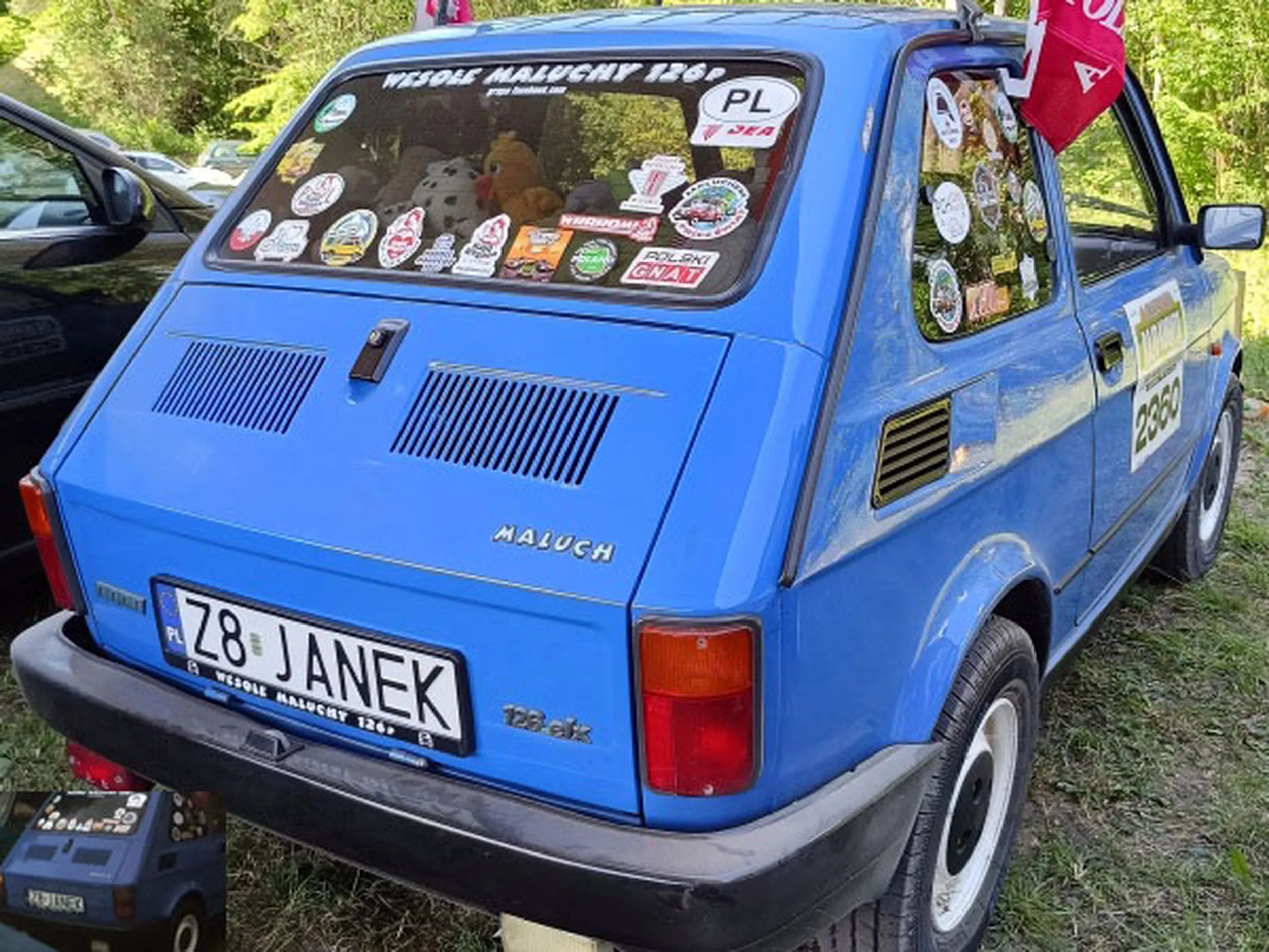 Fajny numer, blacha Z8 JANEK