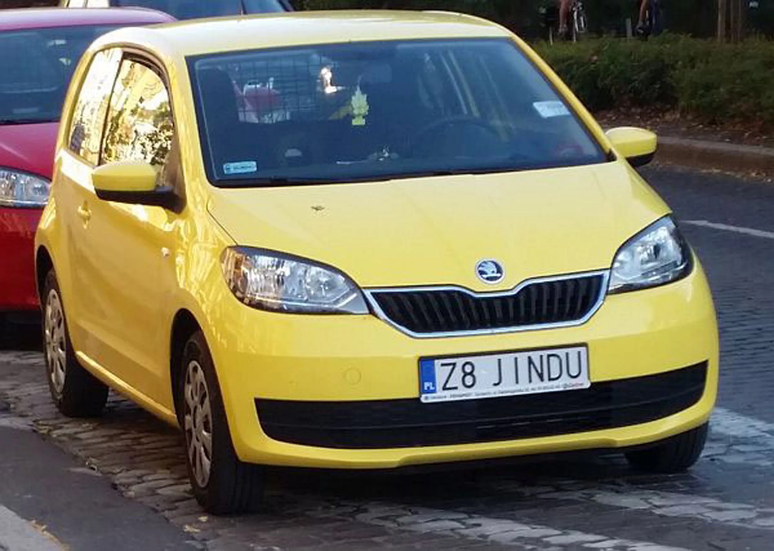 Fajny numer, blacha Z8 JINDU