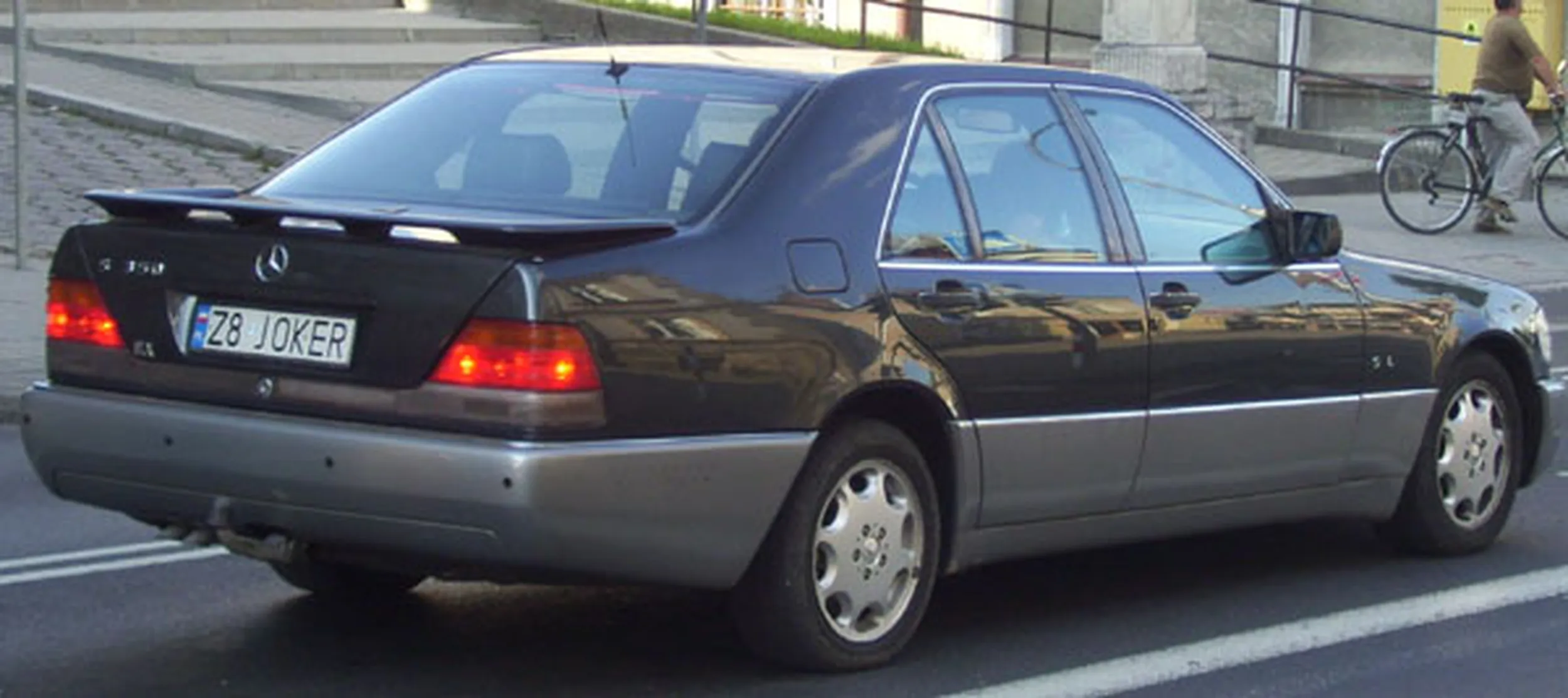 Fajny numer, blacha Z8 JOKER