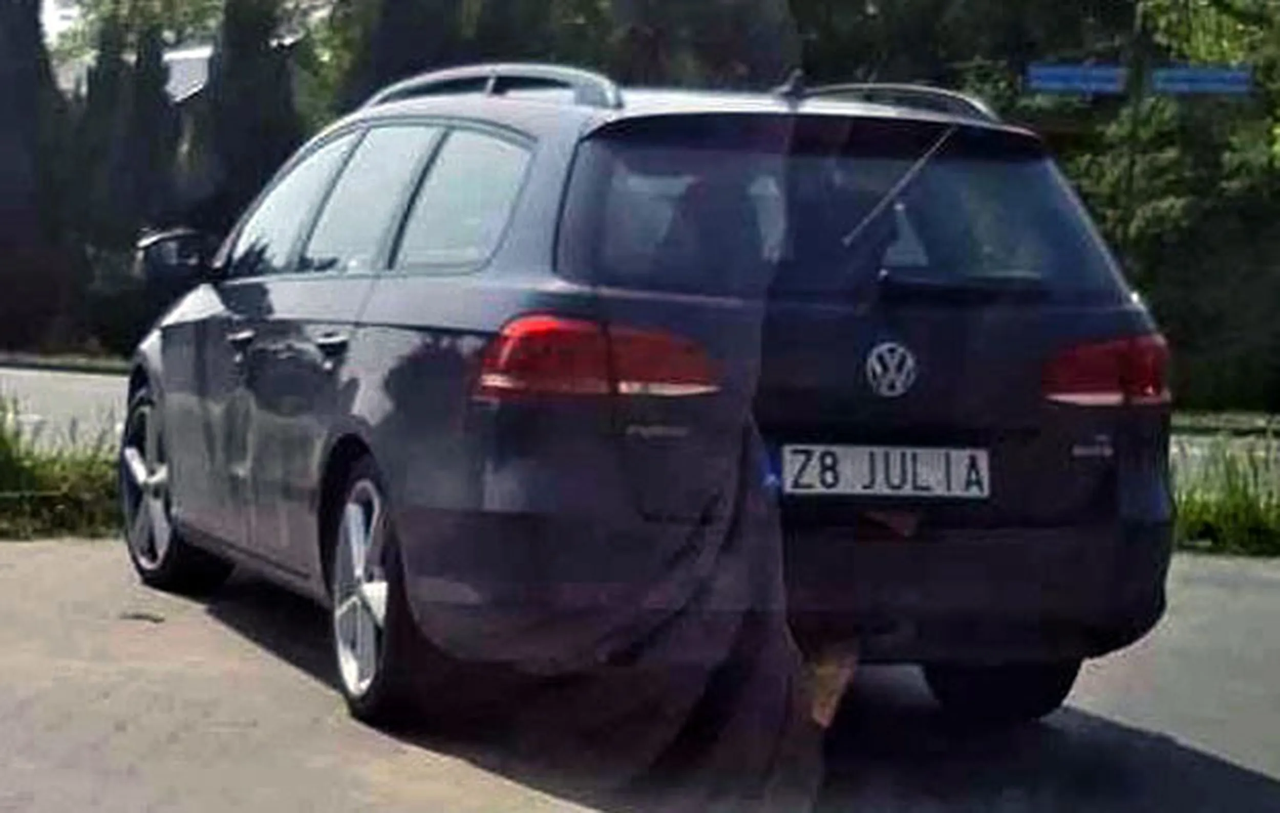 Fajny numer, blacha Z8 JULIA