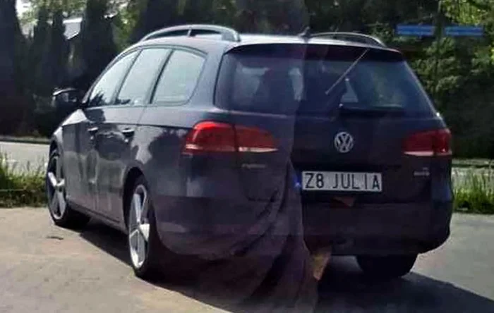 Fajny numer, blacha Z8 JULIA